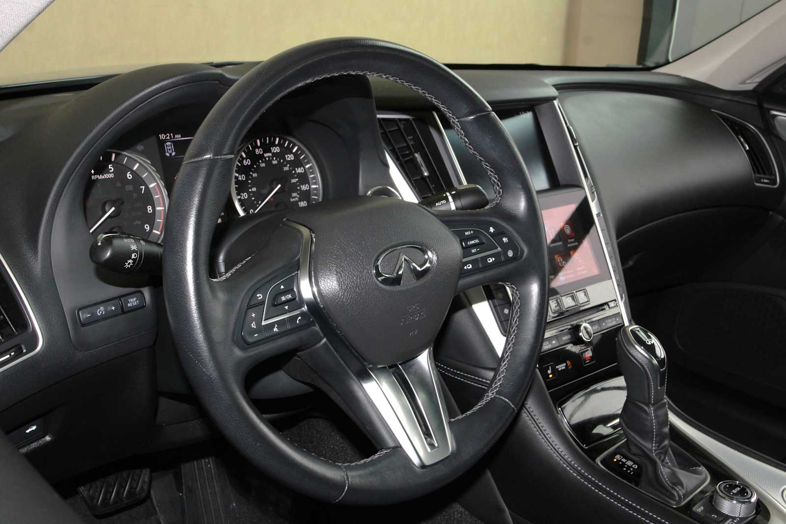 used 2021 INFINITI Q50 car, priced at $27,197