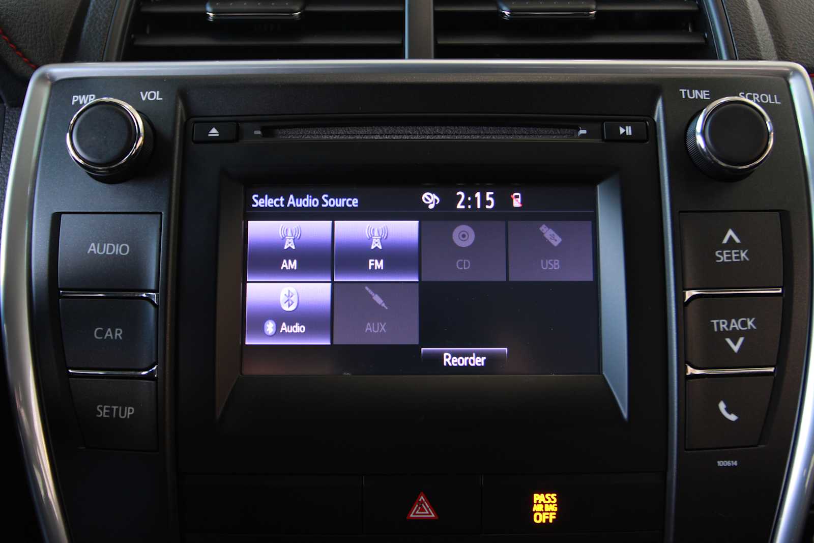 used 2016 Toyota Camry car, priced at $18,197