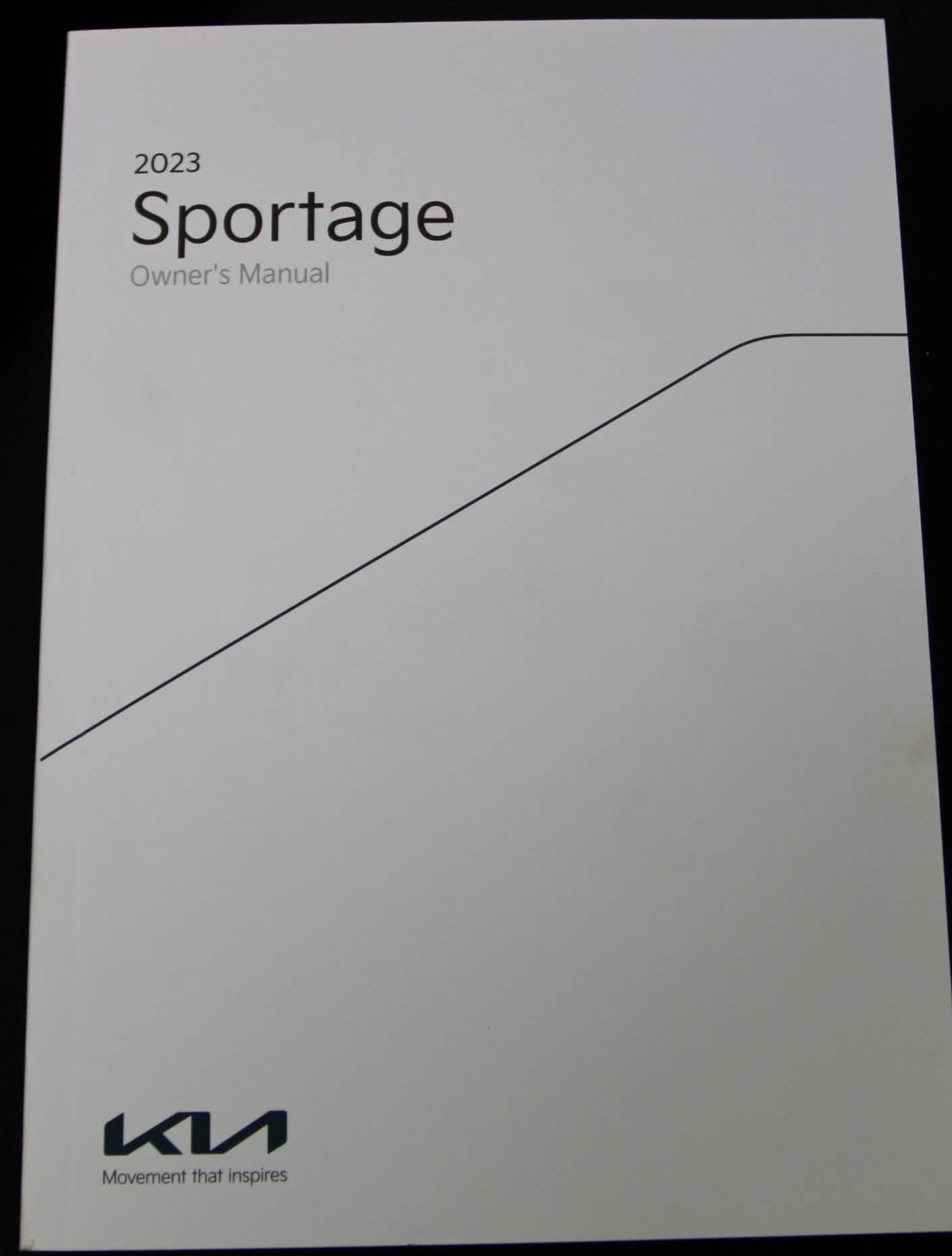 used 2023 Kia Sportage car, priced at $21,497