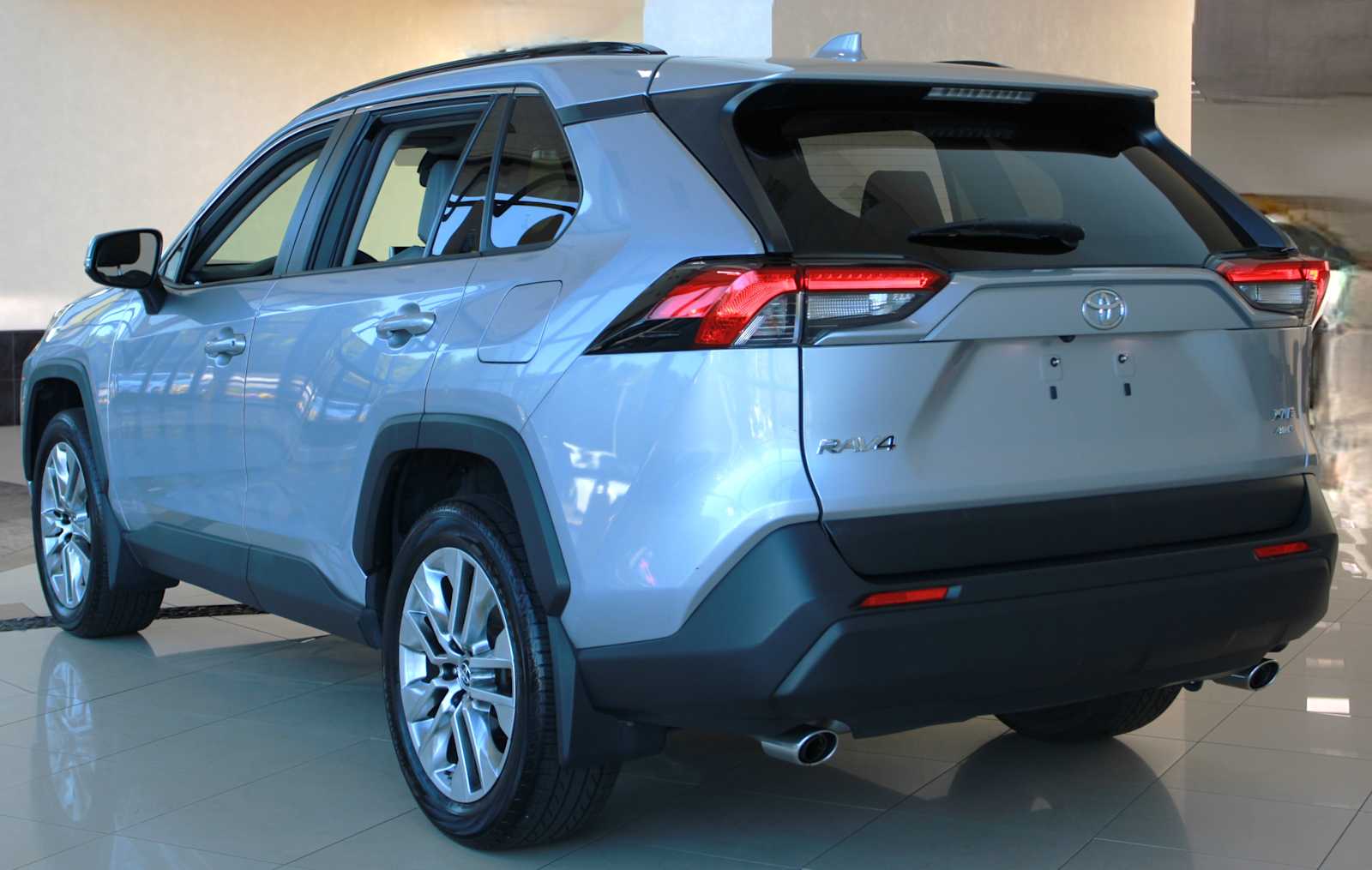 used 2019 Toyota RAV4 car, priced at $22,897