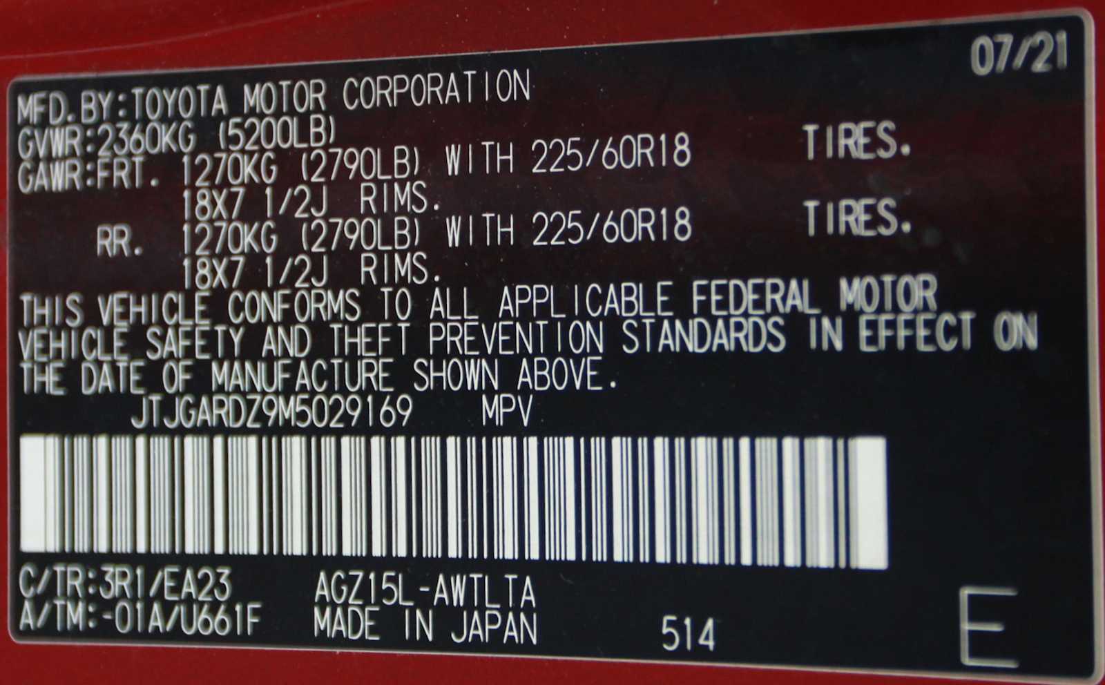 used 2021 Lexus NX 300 car, priced at $33,497