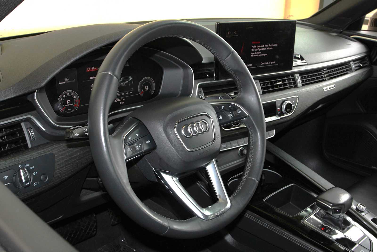 used 2023 Audi A4 car, priced at $23,397