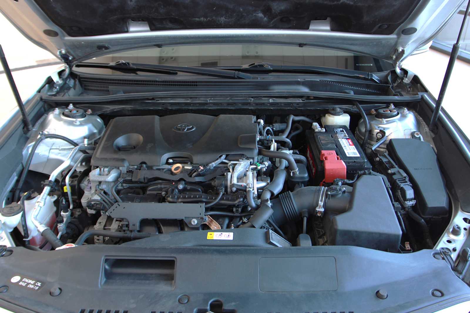 used 2018 Toyota Camry car, priced at $17,297