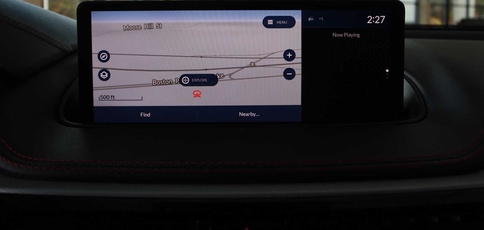 used 2023 Acura MDX car, priced at $44,497