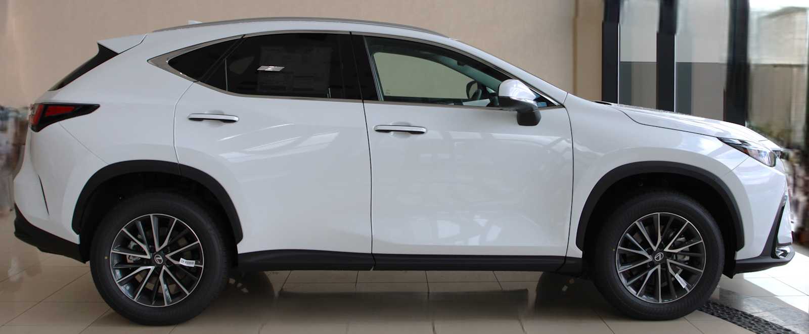 new 2026 Lexus NX 350 car, priced at $51,805