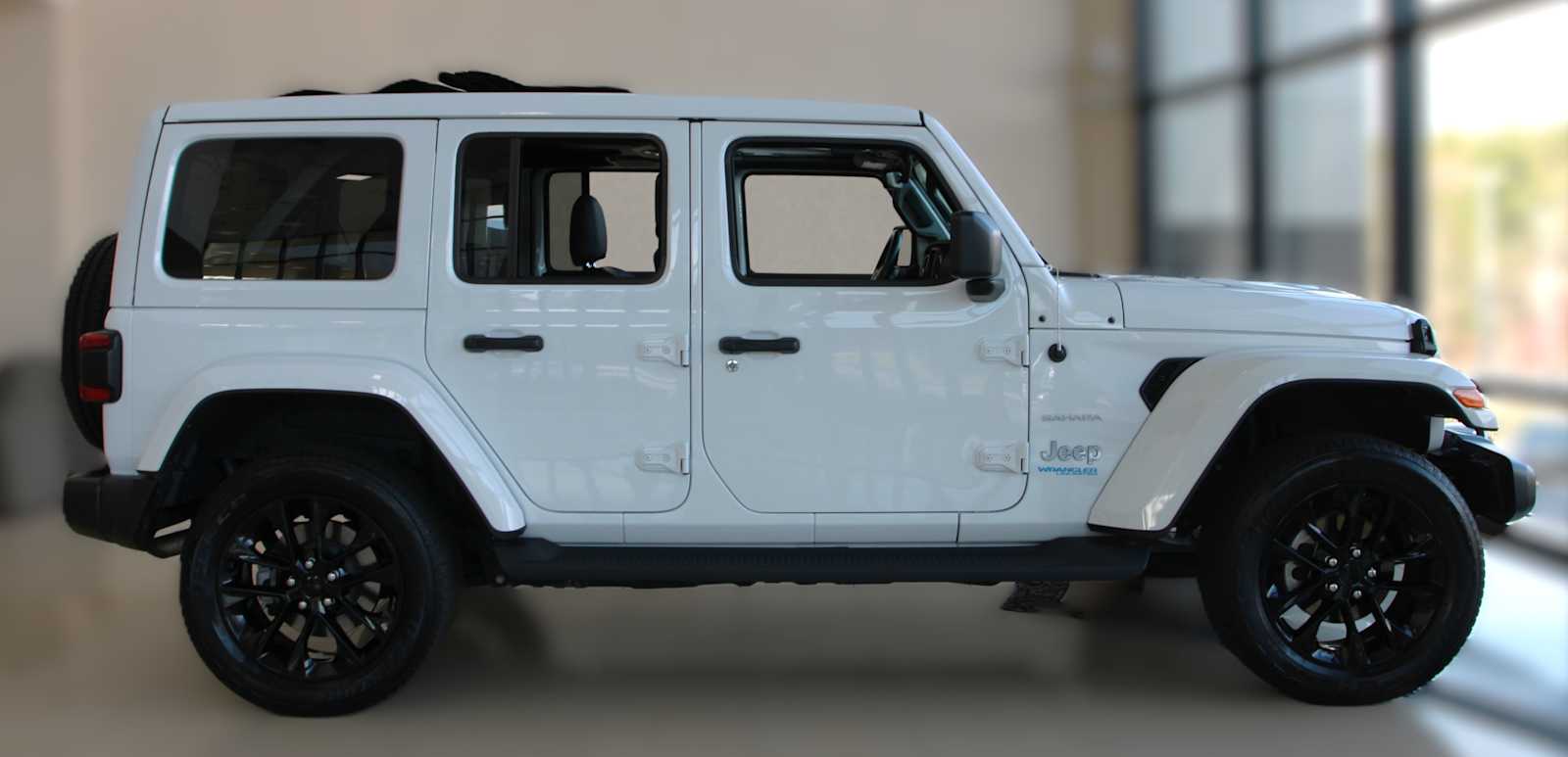 used 2021 Jeep Wrangler 4xe car, priced at $30,997