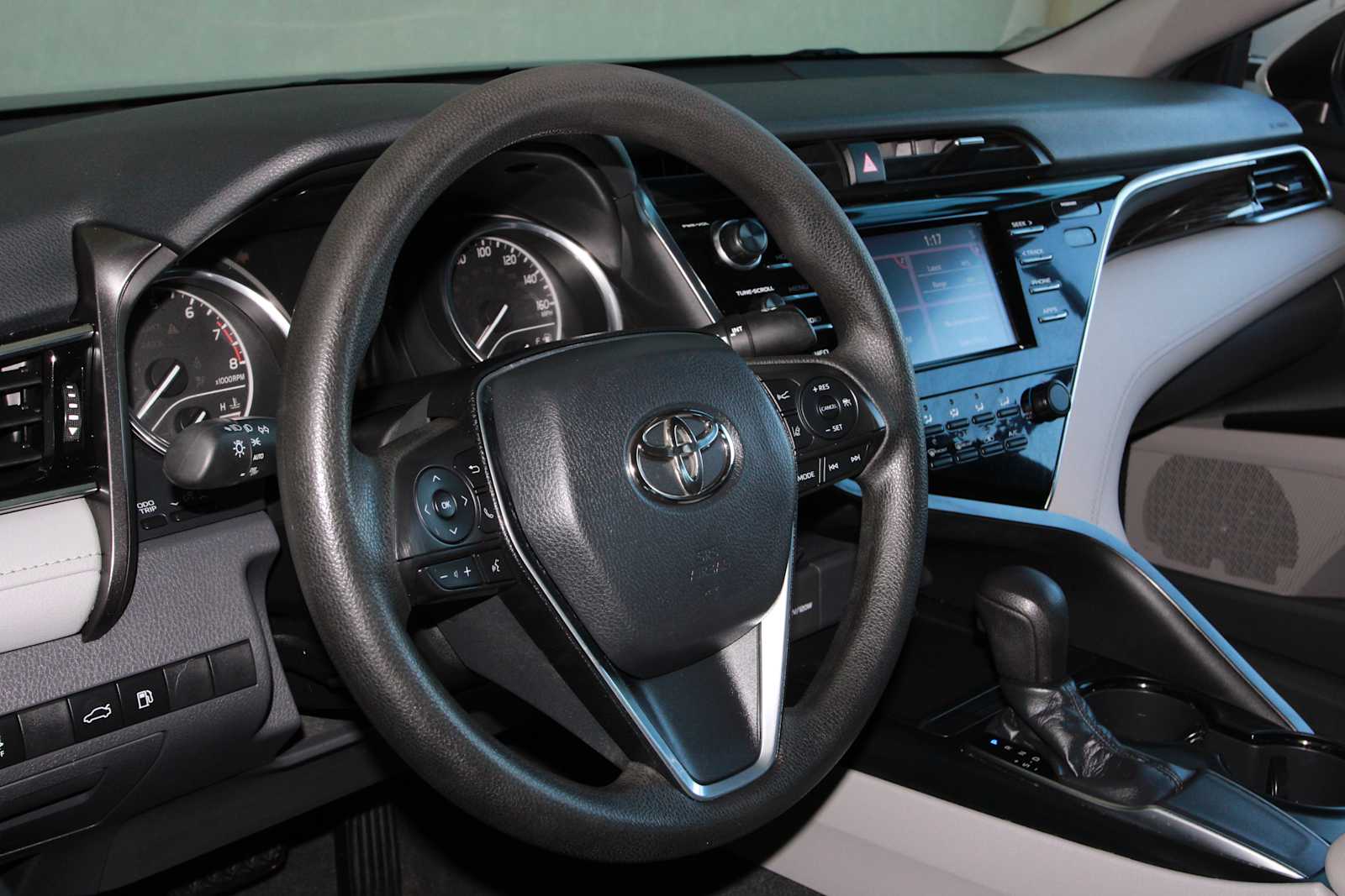 used 2018 Toyota Camry car, priced at $17,297