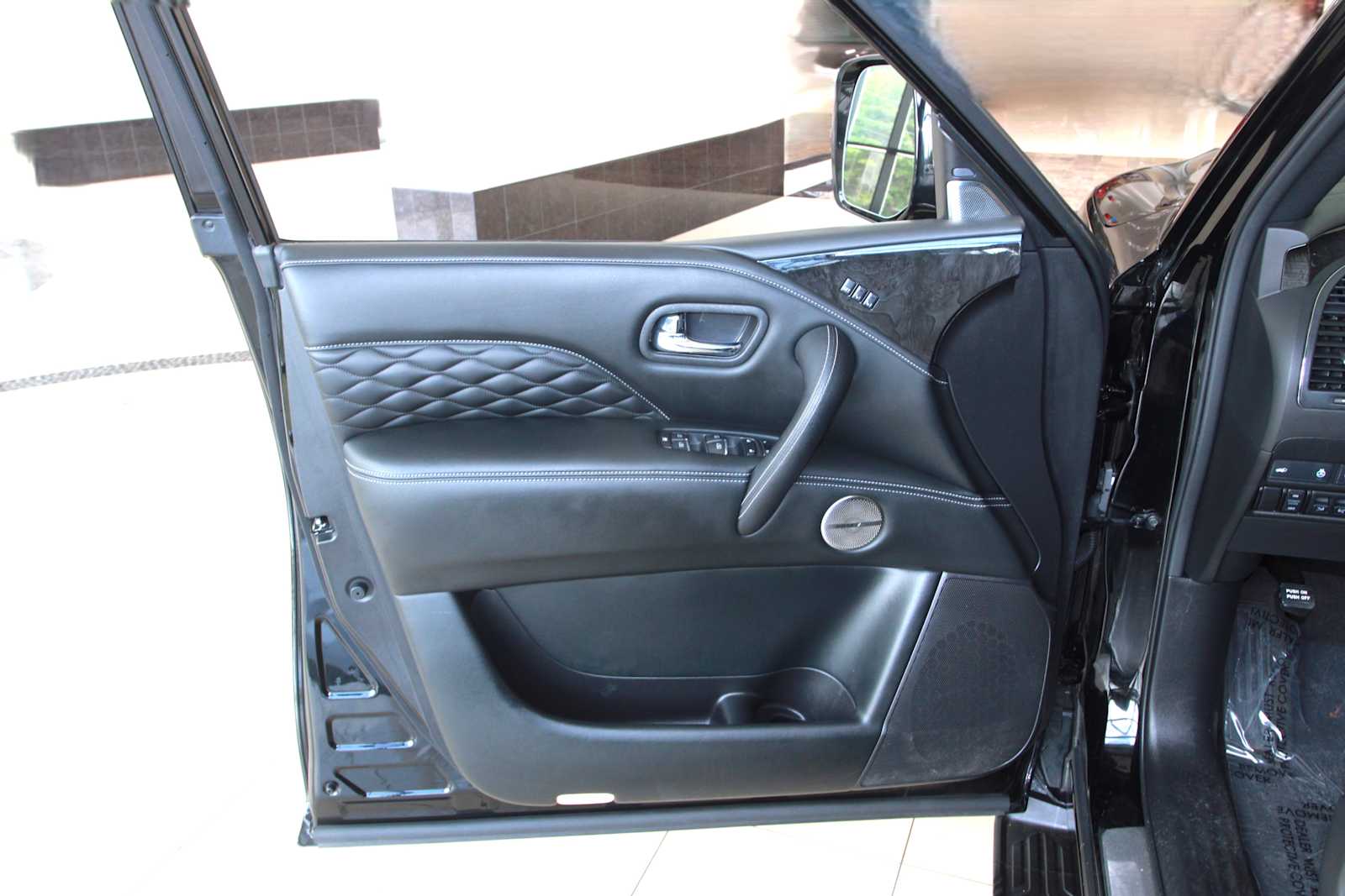 used 2021 INFINITI QX80 car, priced at $34,297