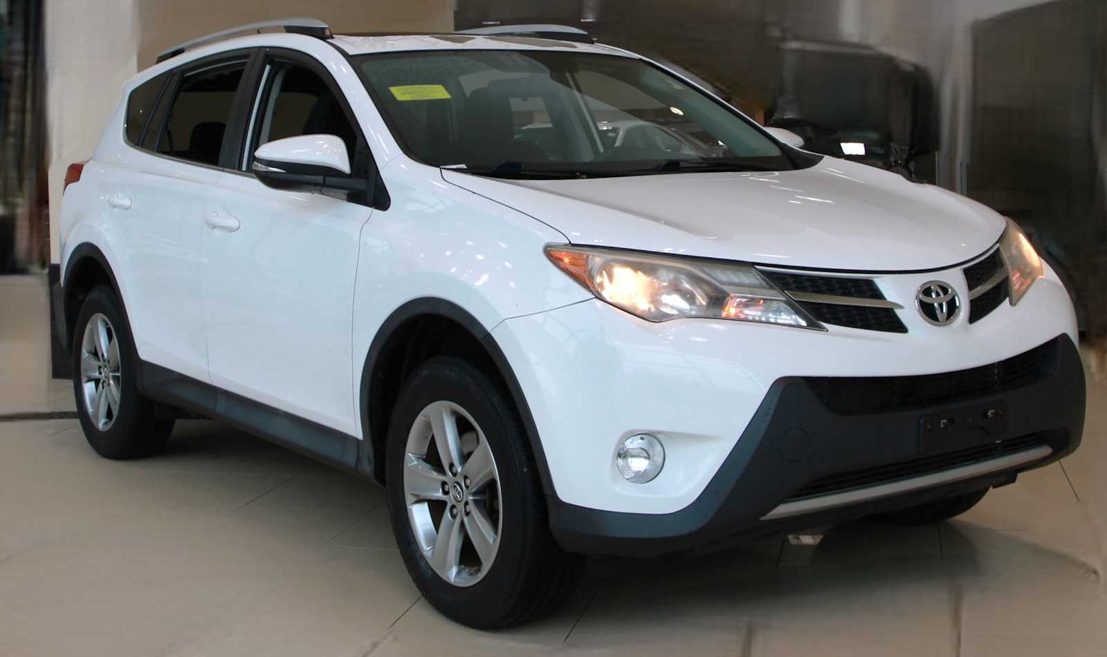 used 2015 Toyota RAV4 car, priced at $14,497