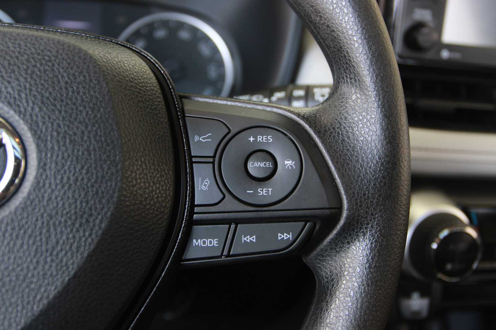 used 2021 Toyota RAV4 car, priced at $27,097