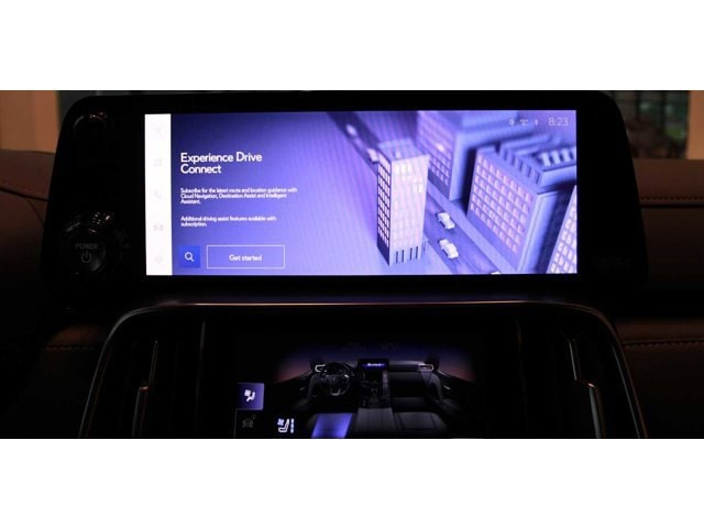 new 2025 Lexus LX 700h car, priced at $121,498