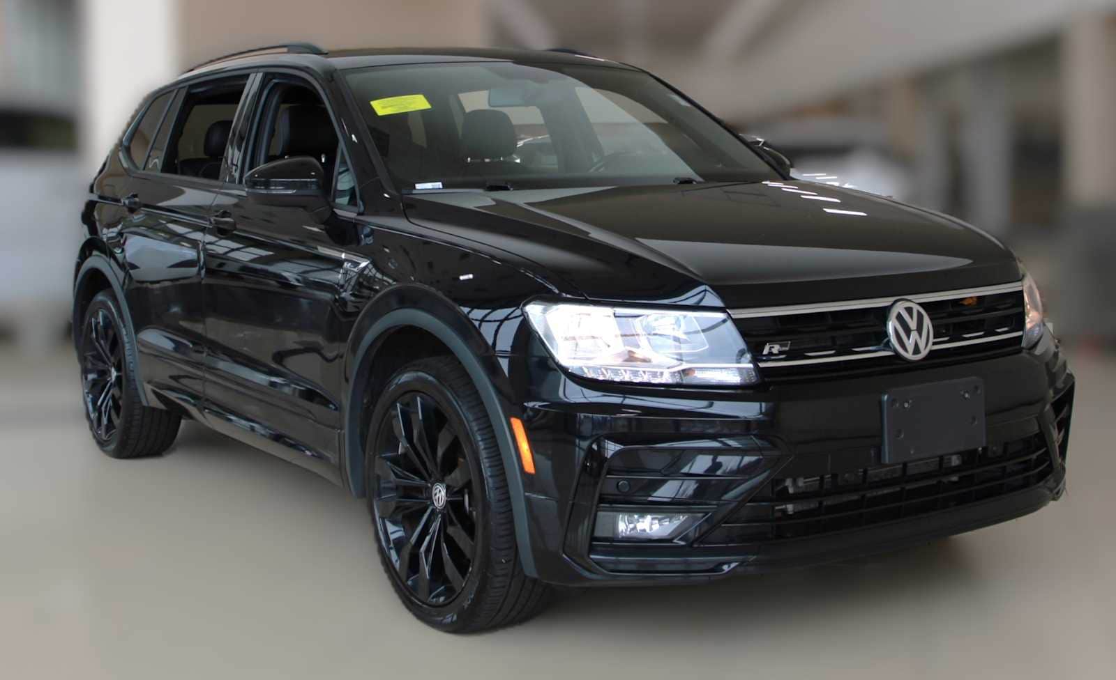 used 2021 Volkswagen Tiguan car, priced at $21,397