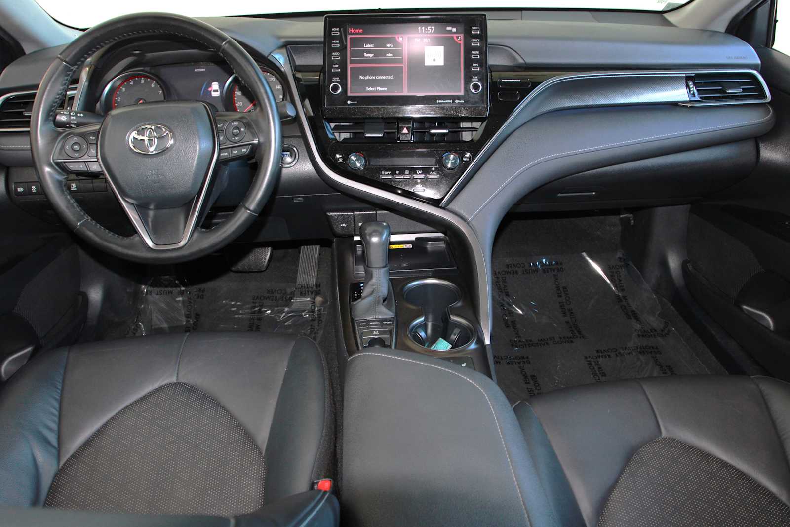 used 2023 Toyota Camry car, priced at $26,197