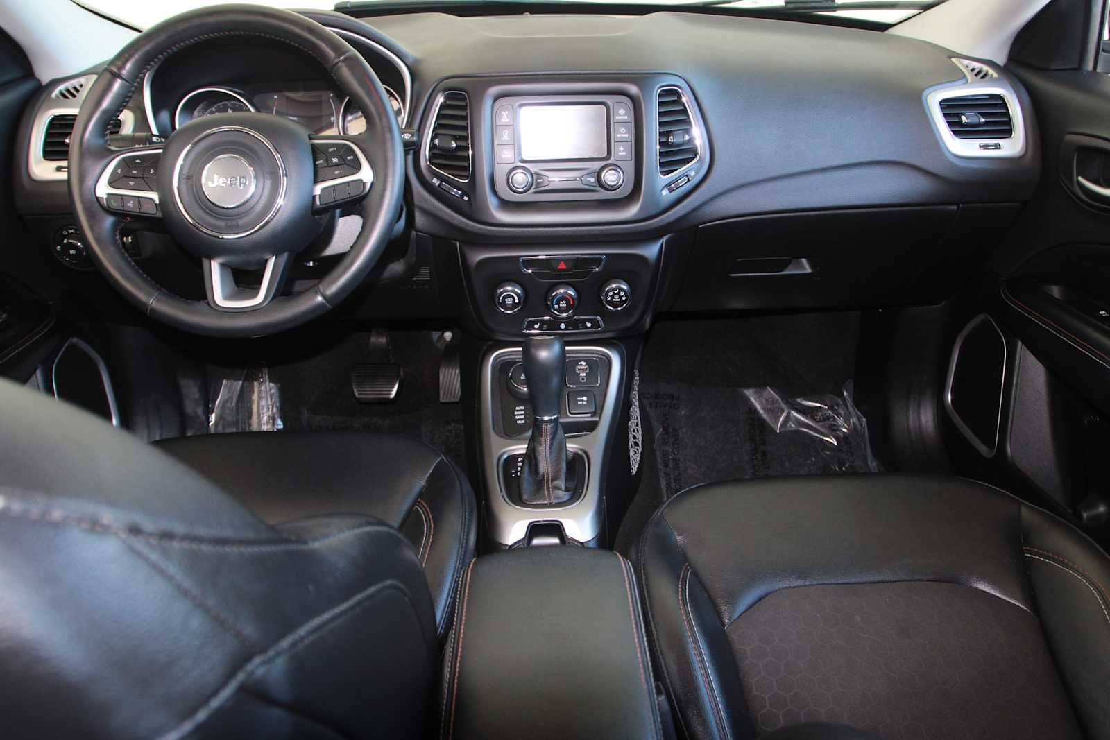 used 2018 Jeep Compass car, priced at $16,097