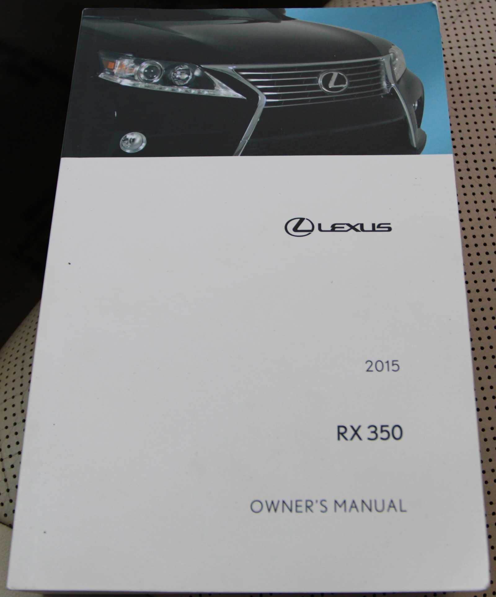 used 2015 Lexus RX 350 car, priced at $17,297
