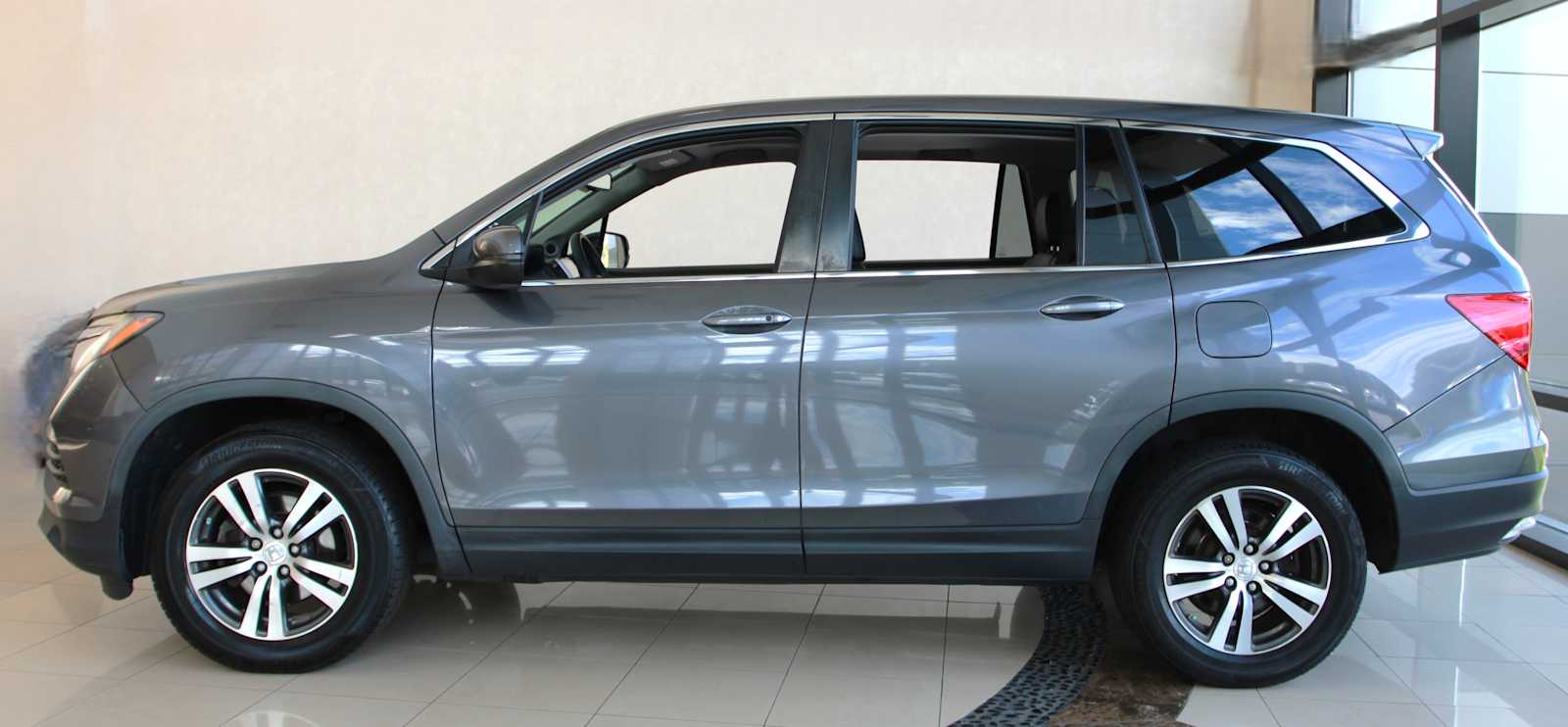 used 2017 Honda Pilot car, priced at $20,397