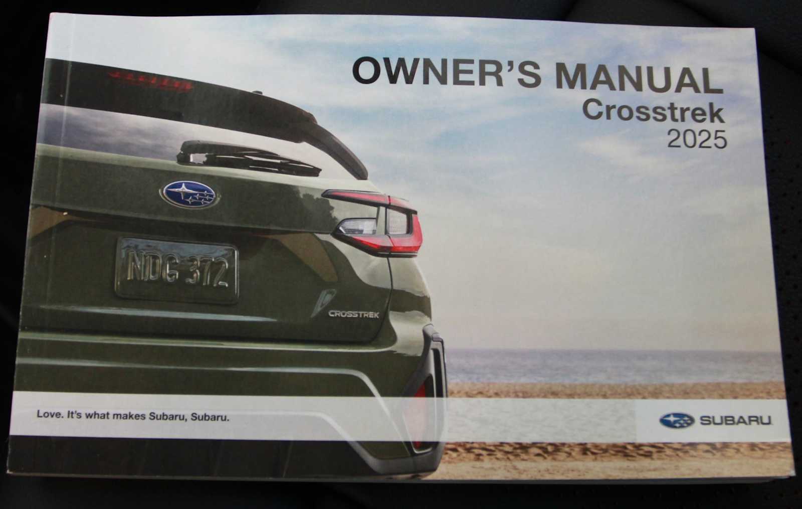 used 2025 Subaru Crosstrek car, priced at $30,497