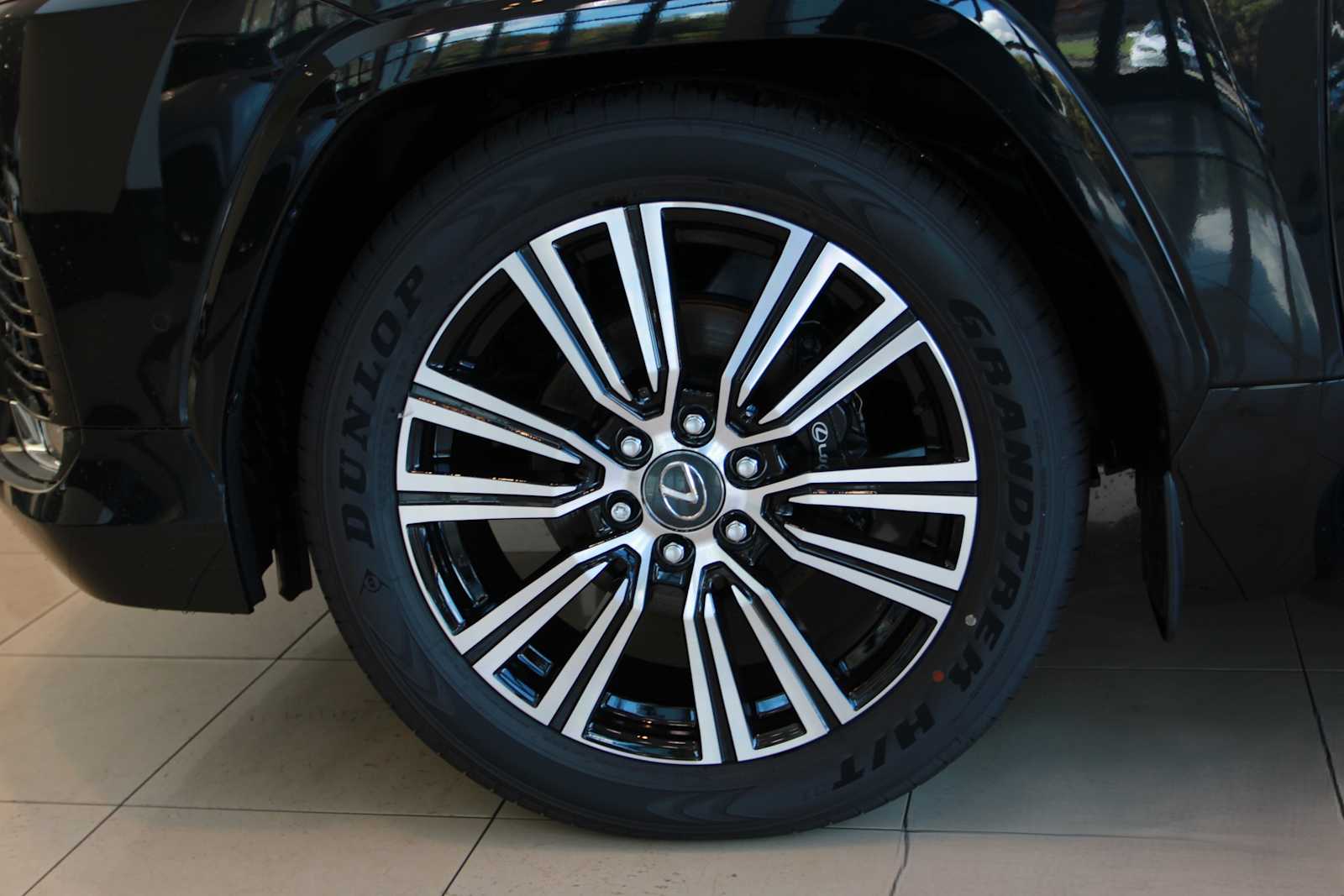 new 2025 Lexus LX 700h car, priced at $121,634