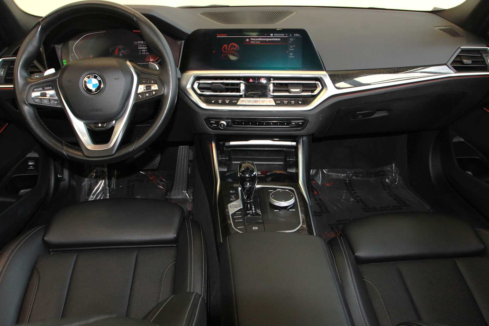 used 2022 BMW 330i car, priced at $29,097