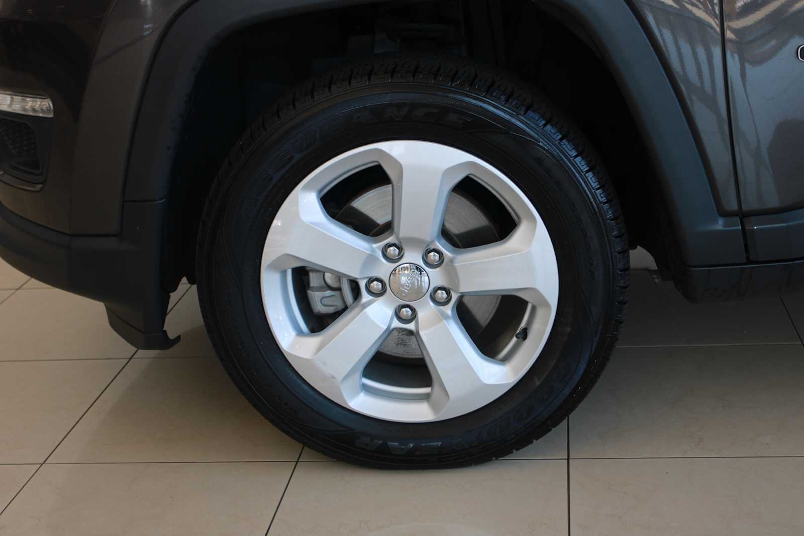 used 2018 Jeep Compass car, priced at $16,097