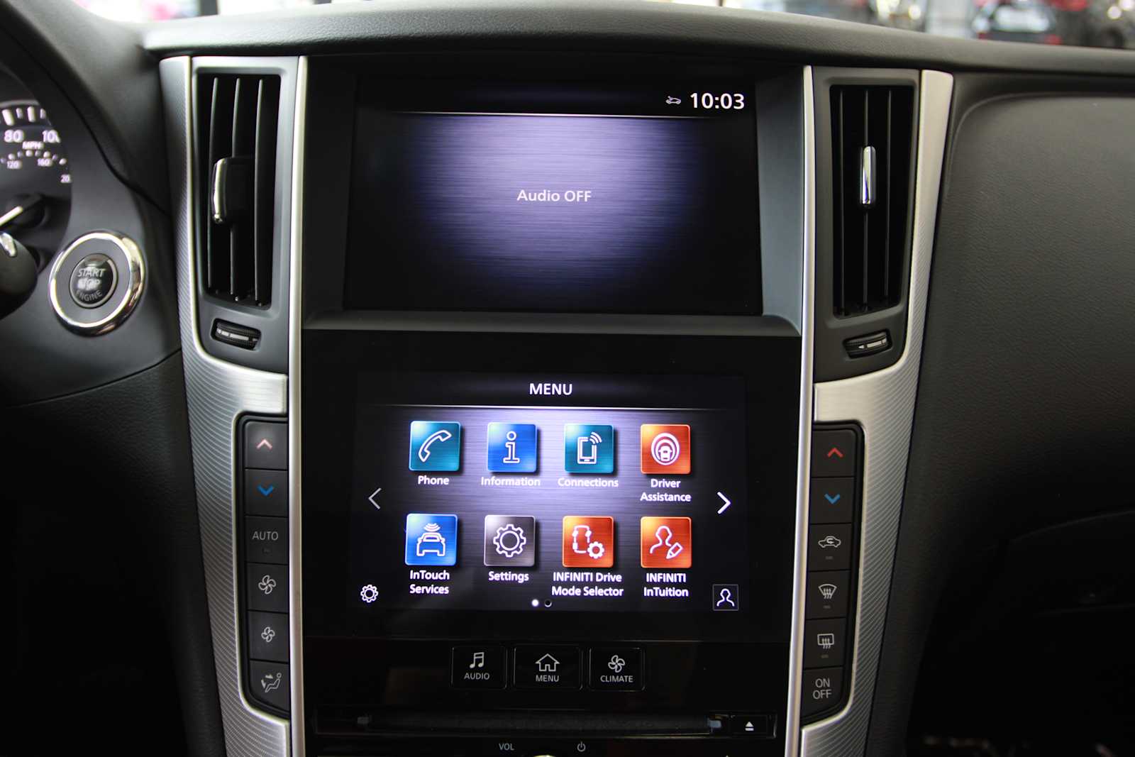 used 2021 INFINITI Q50 car, priced at $27,197