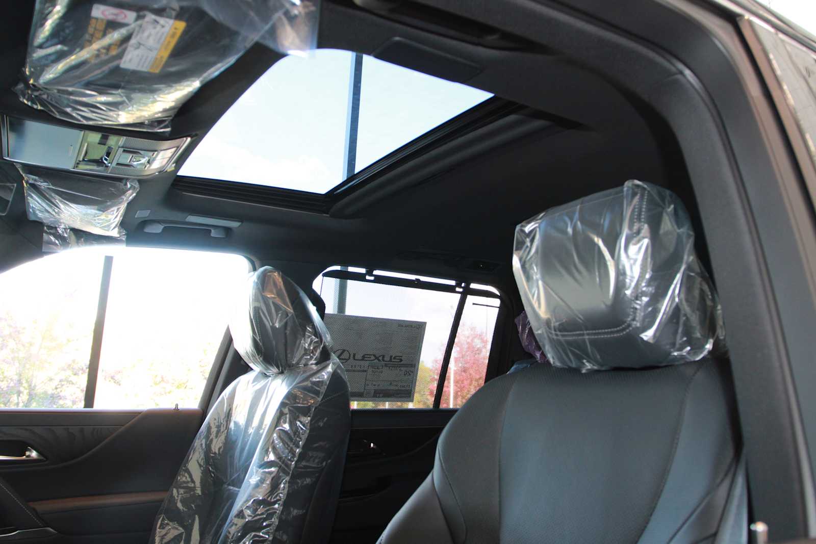 new 2025 Lexus LX 700h car, priced at $121,634