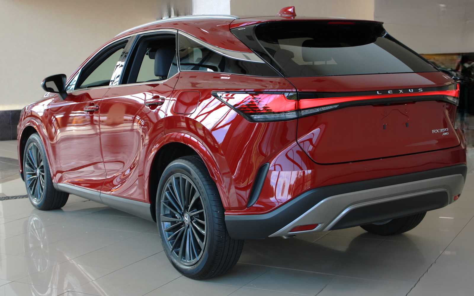 used 2024 Lexus RX 350 car, priced at $52,097
