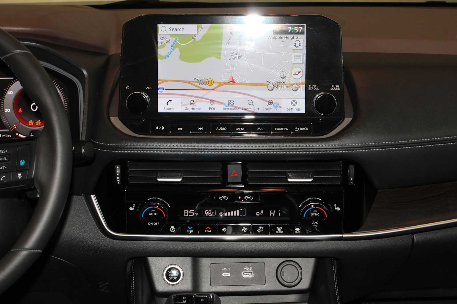 used 2023 Nissan Rogue car, priced at $27,497