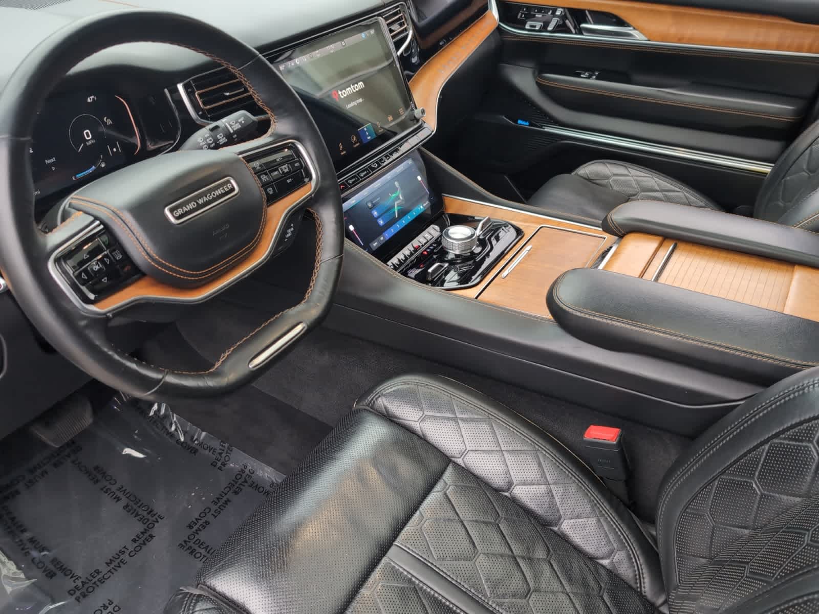 used 2022 Jeep Grand Wagoneer car, priced at $45,998