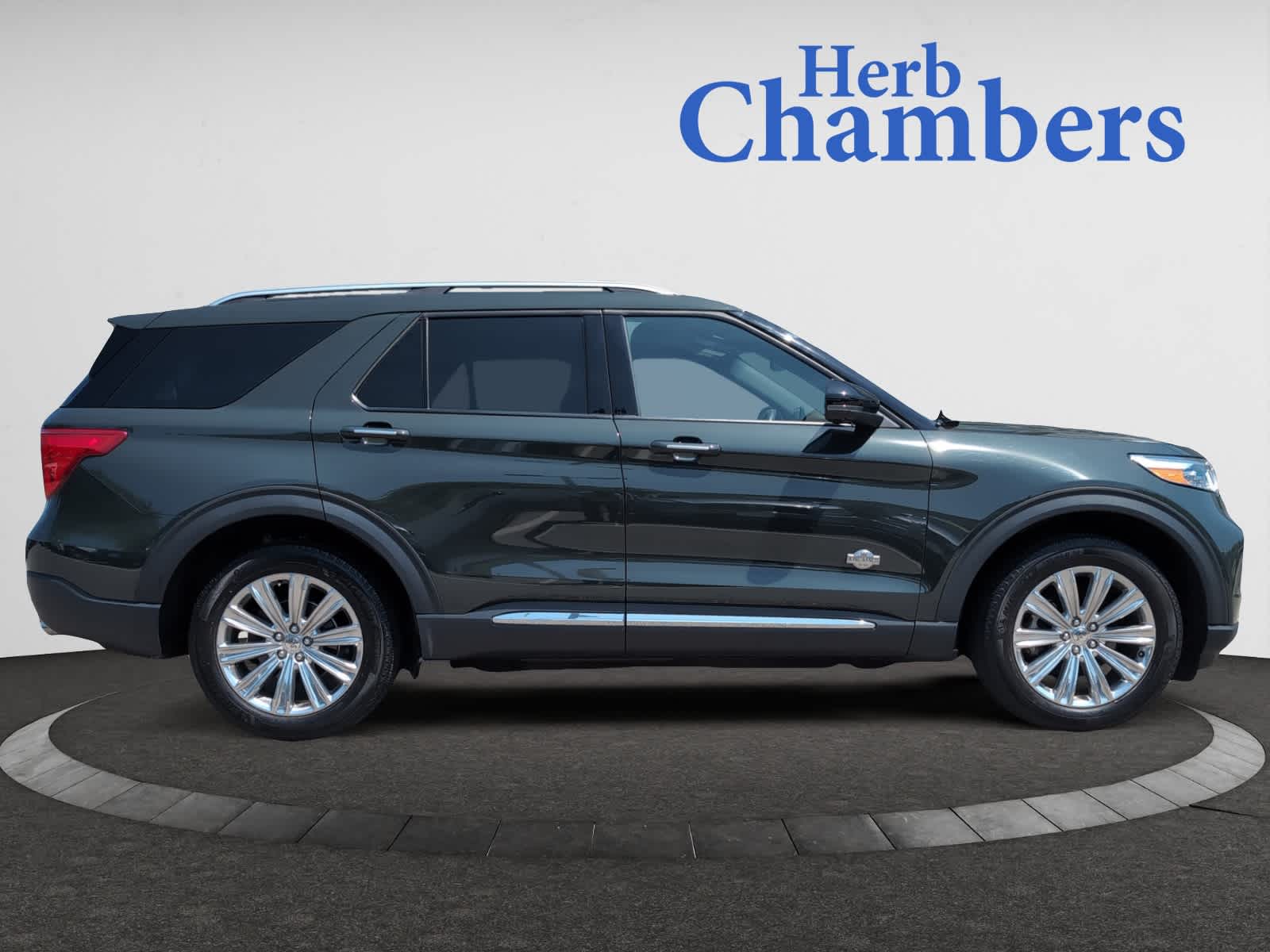 used 2022 Ford Explorer car, priced at $43,497