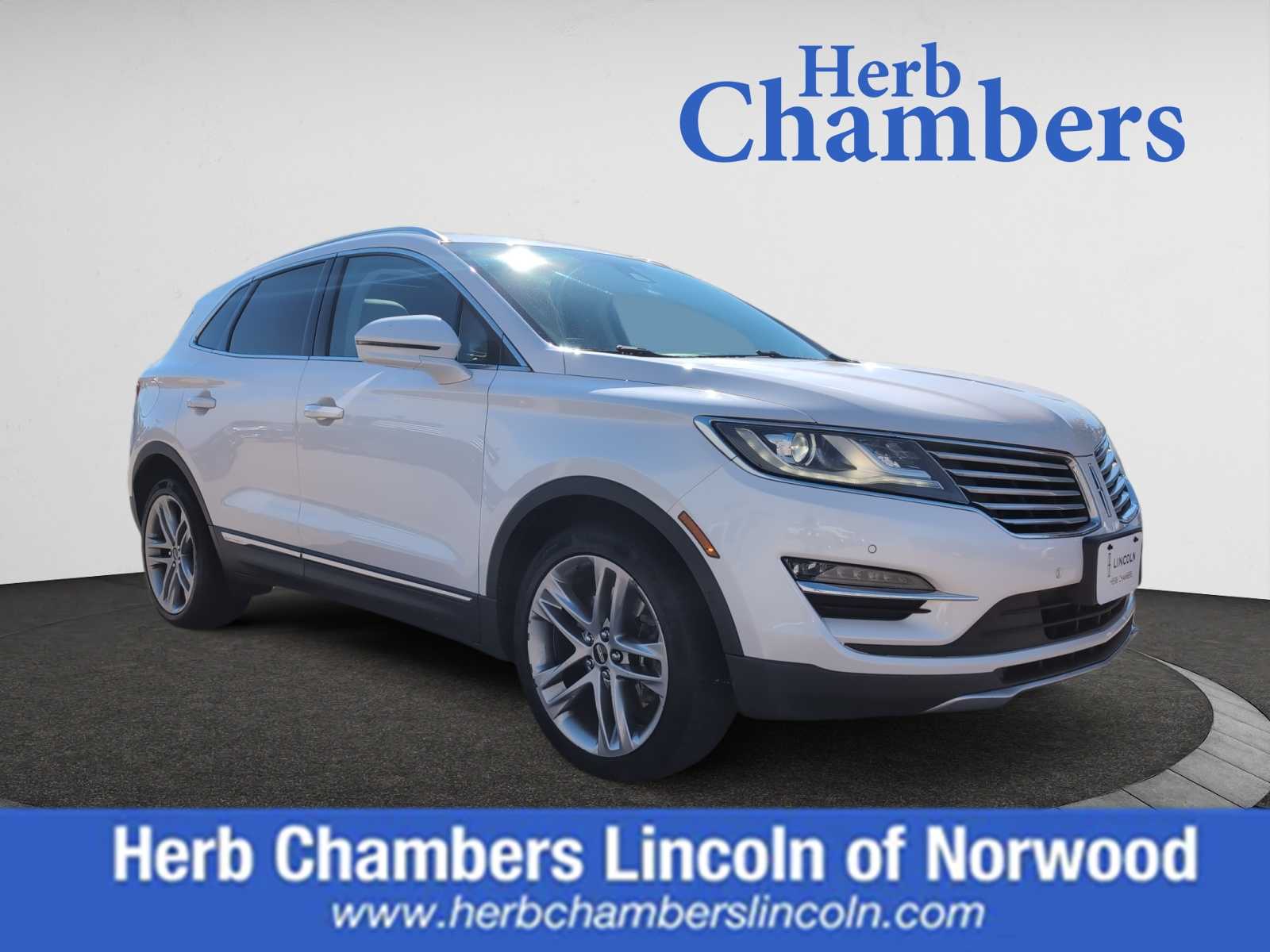 used 2018 Lincoln MKC car, priced at $15,998