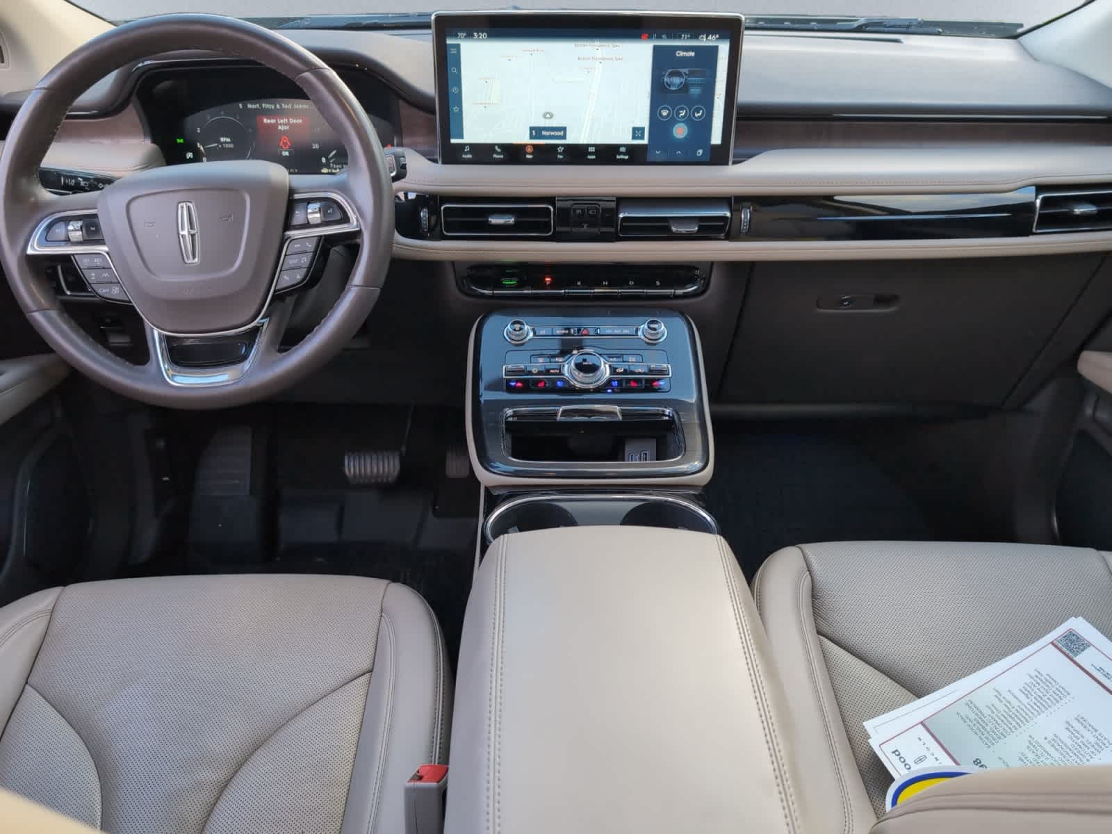 used 2023 Lincoln Nautilus car, priced at $33,998