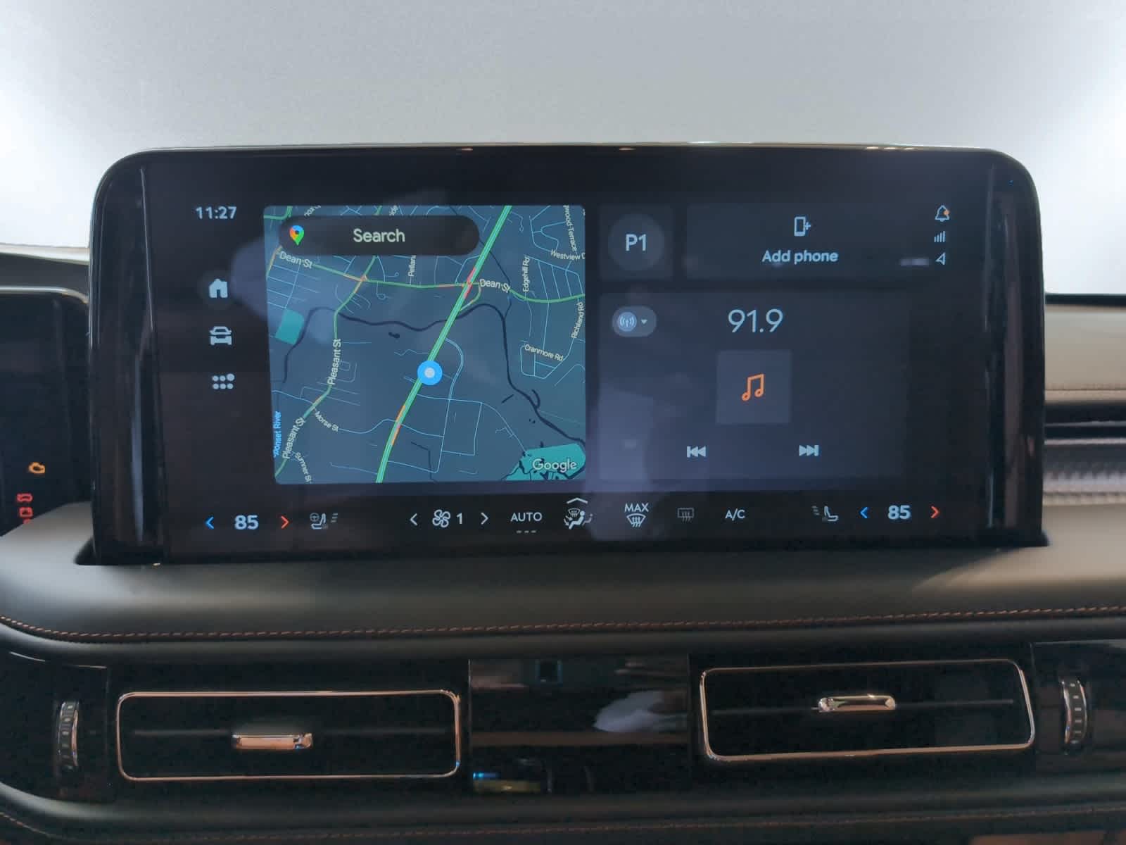 used 2025 Lincoln Aviator car, priced at $89,998