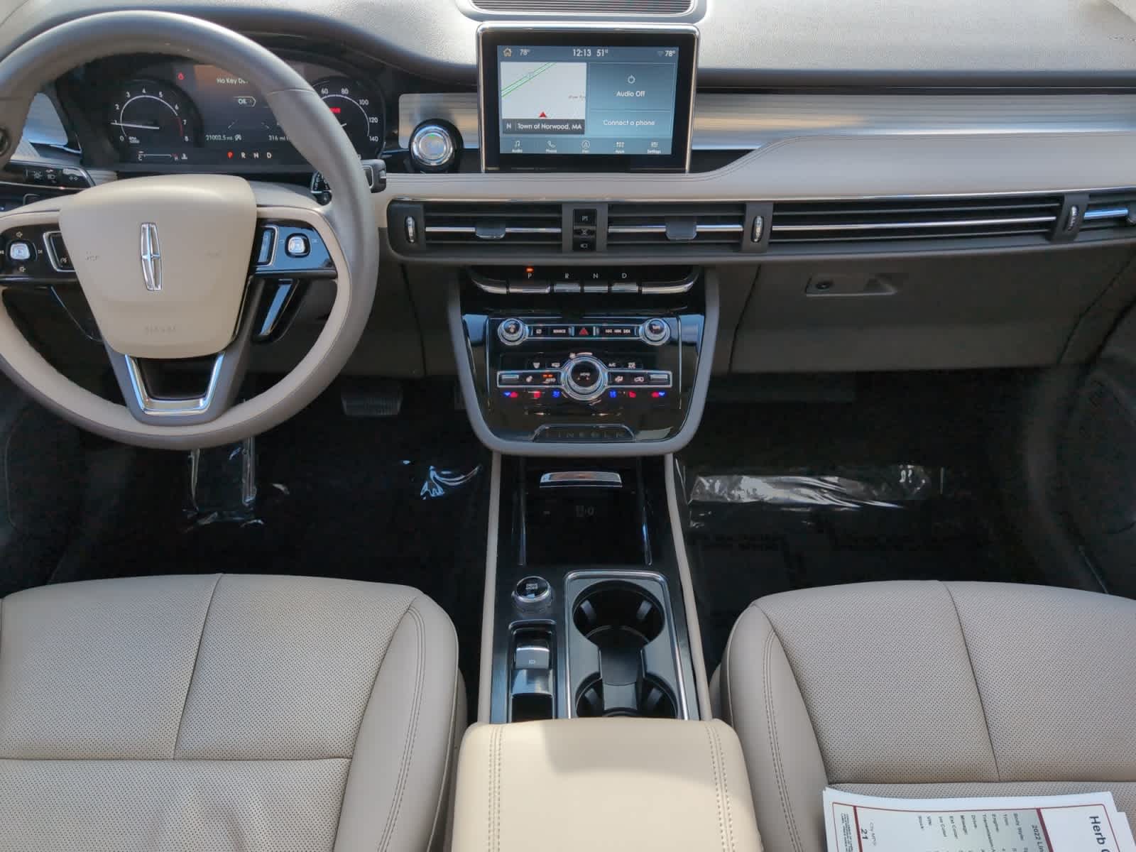 used 2022 Lincoln Corsair car, priced at $32,998