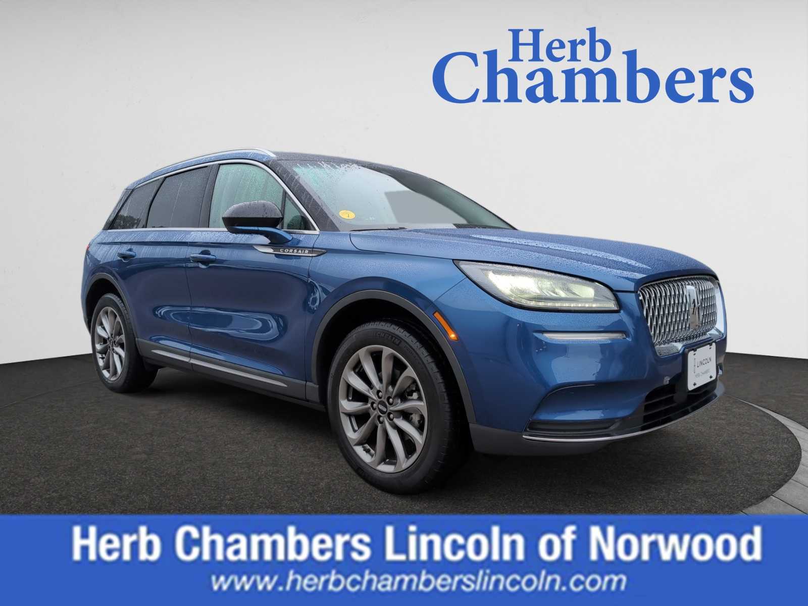 used 2021 Lincoln Corsair car, priced at $29,998
