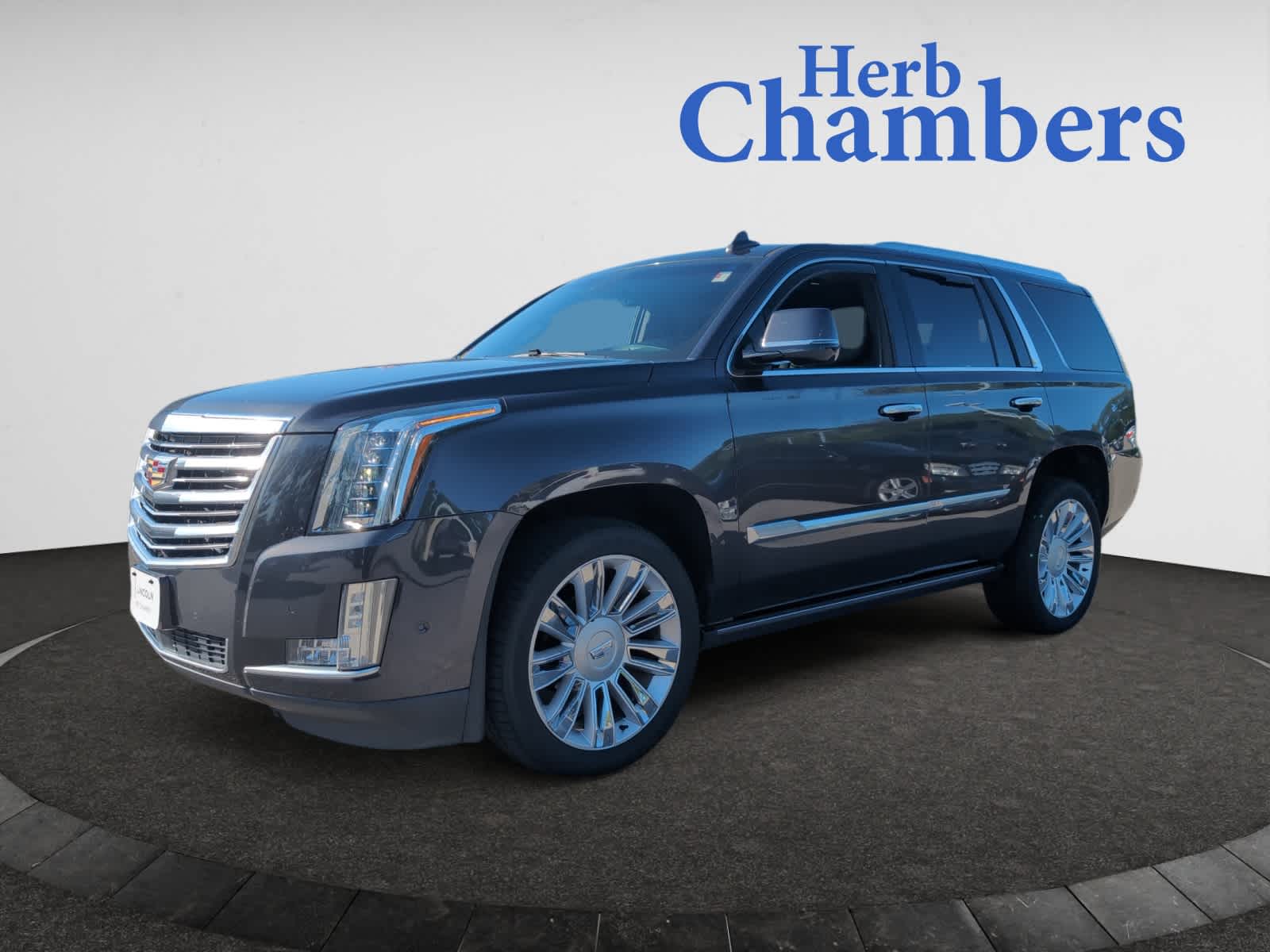 used 2017 Cadillac Escalade car, priced at $29,998