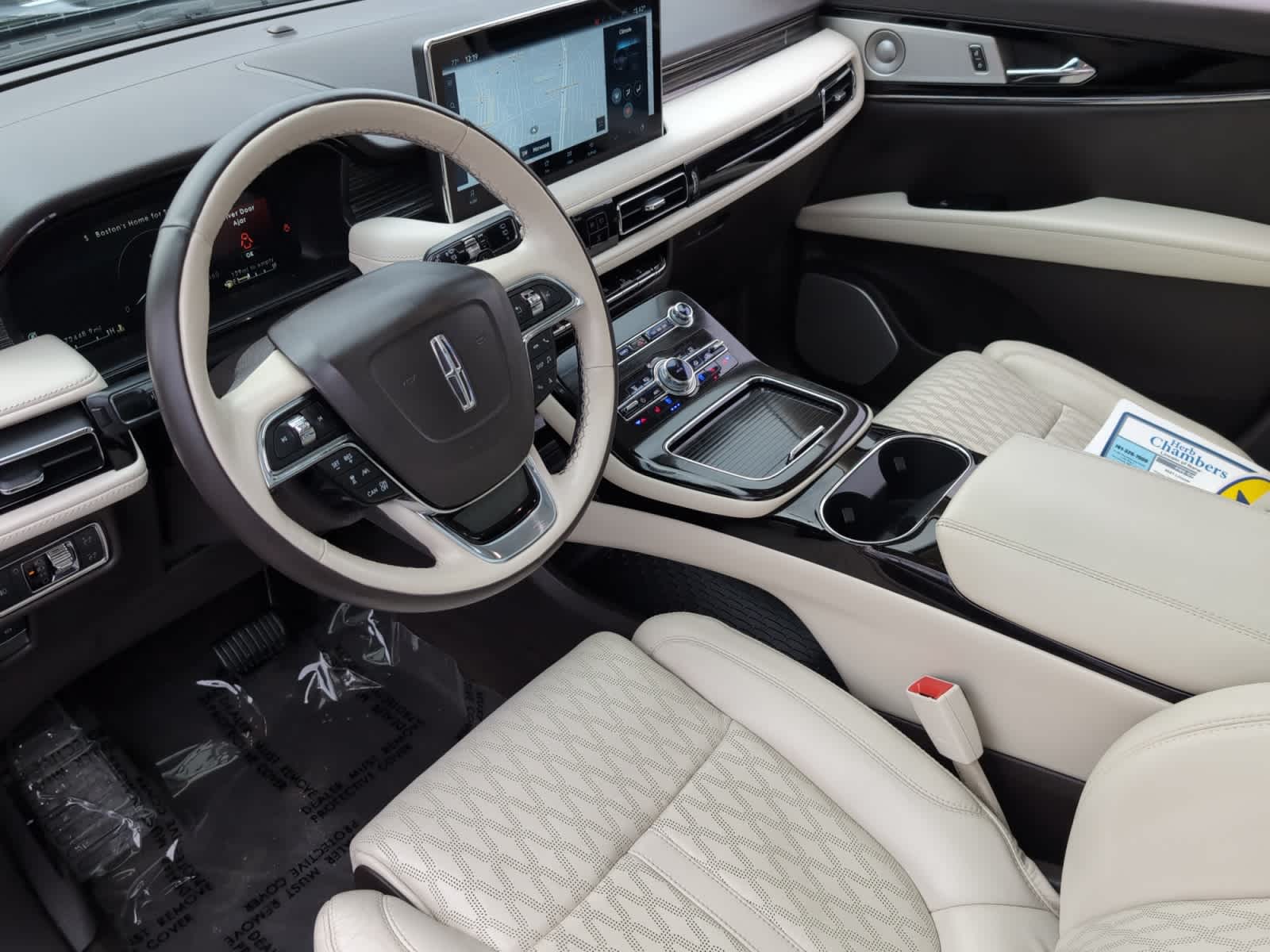 used 2021 Lincoln Nautilus car, priced at $28,998