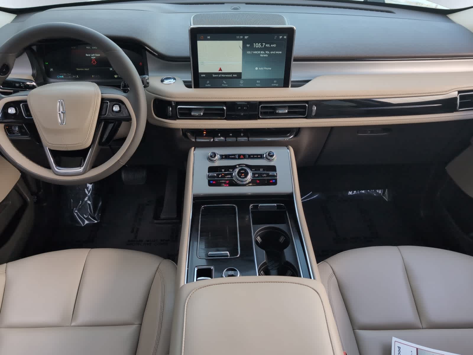 used 2023 Lincoln Aviator car, priced at $43,698