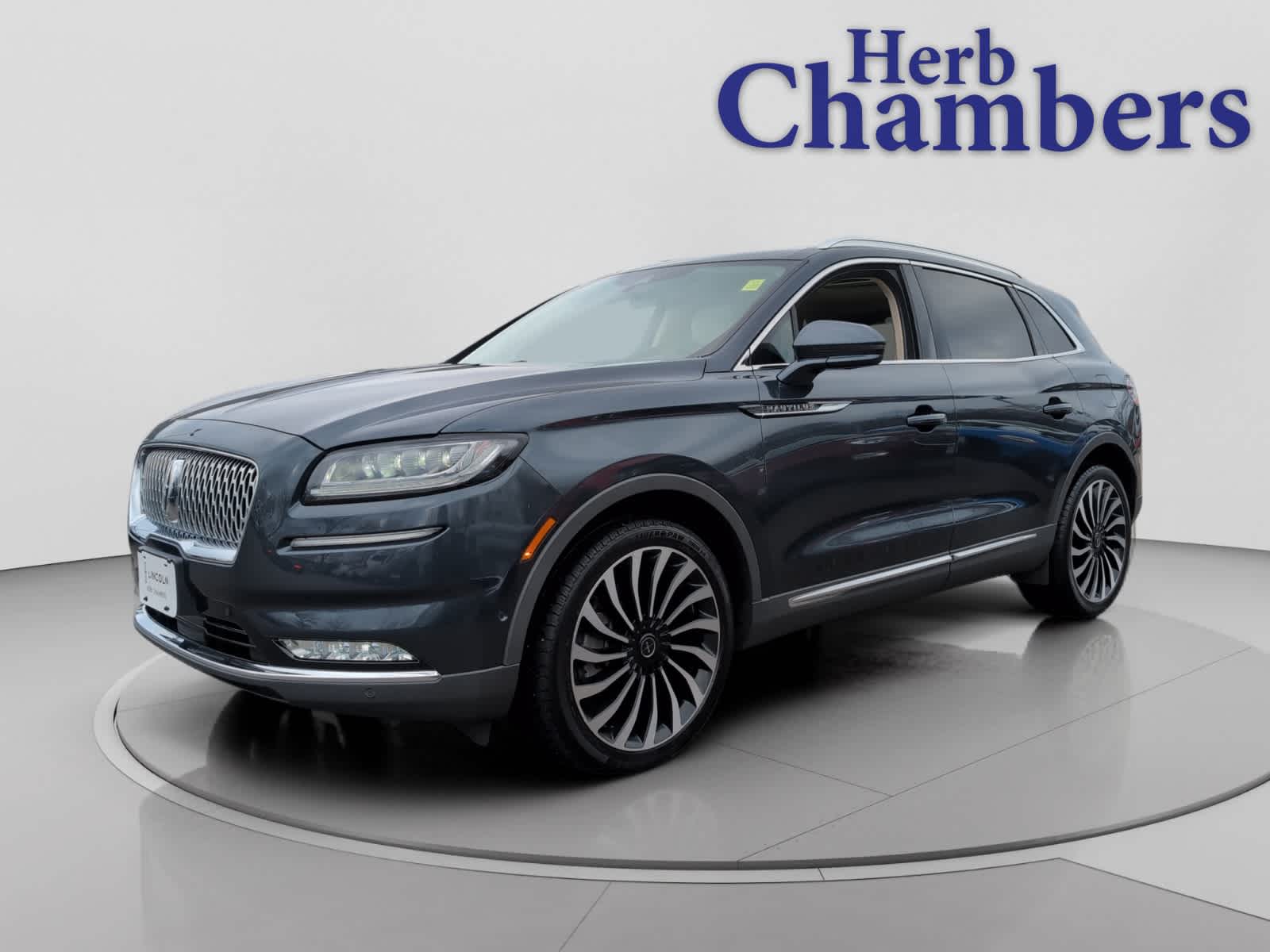 used 2021 Lincoln Nautilus car, priced at $28,998