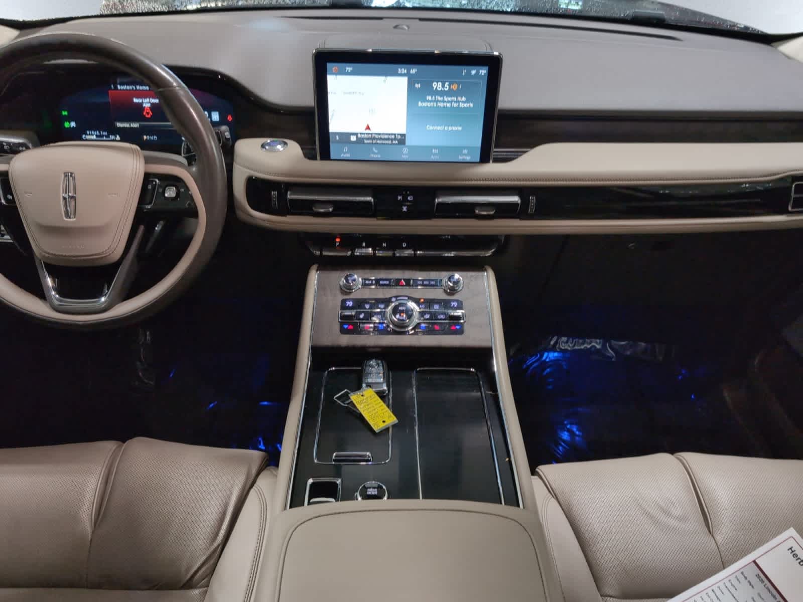 used 2020 Lincoln Aviator car, priced at $29,998