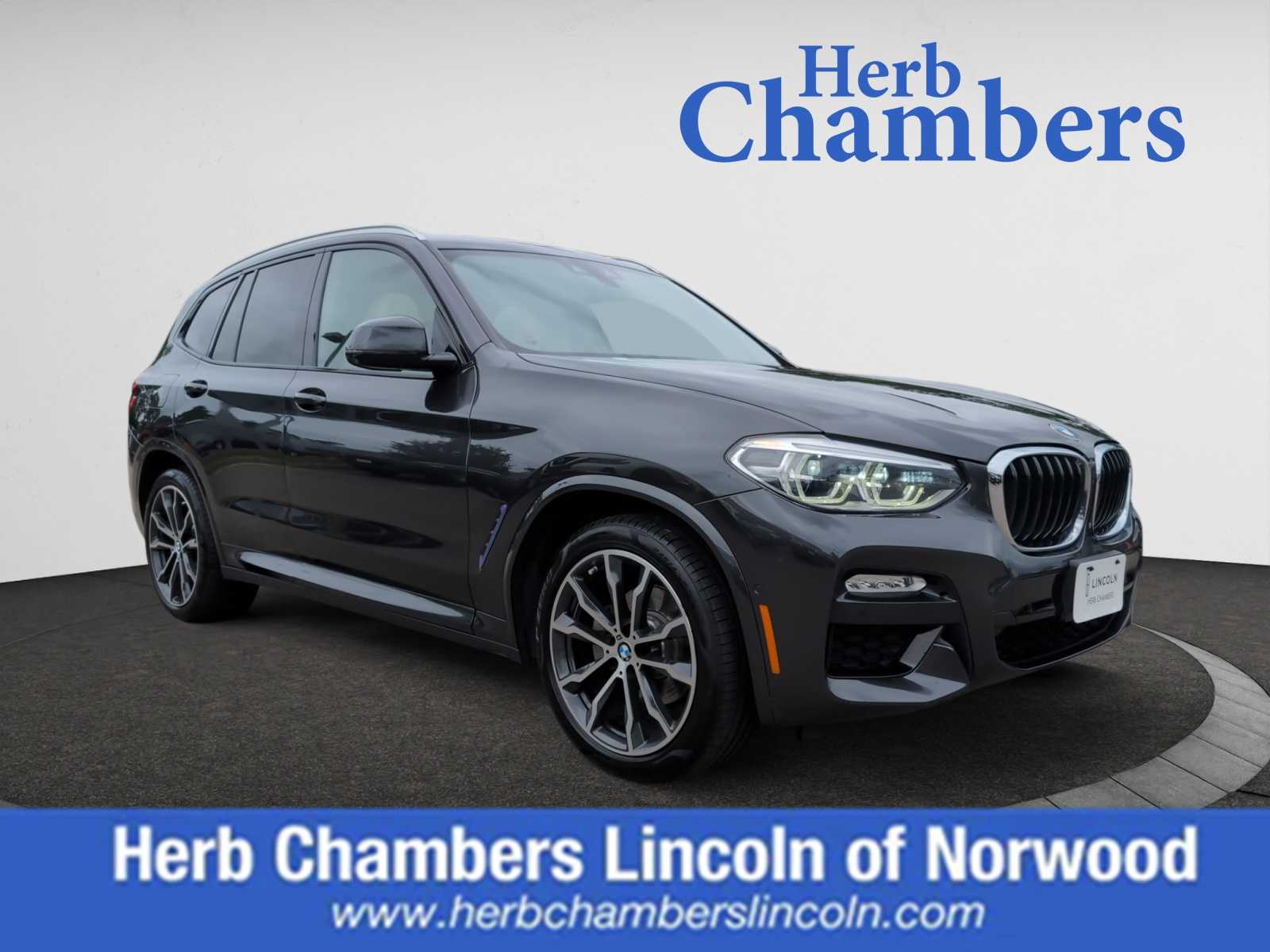 used 2019 BMW X3 car, priced at $22,998