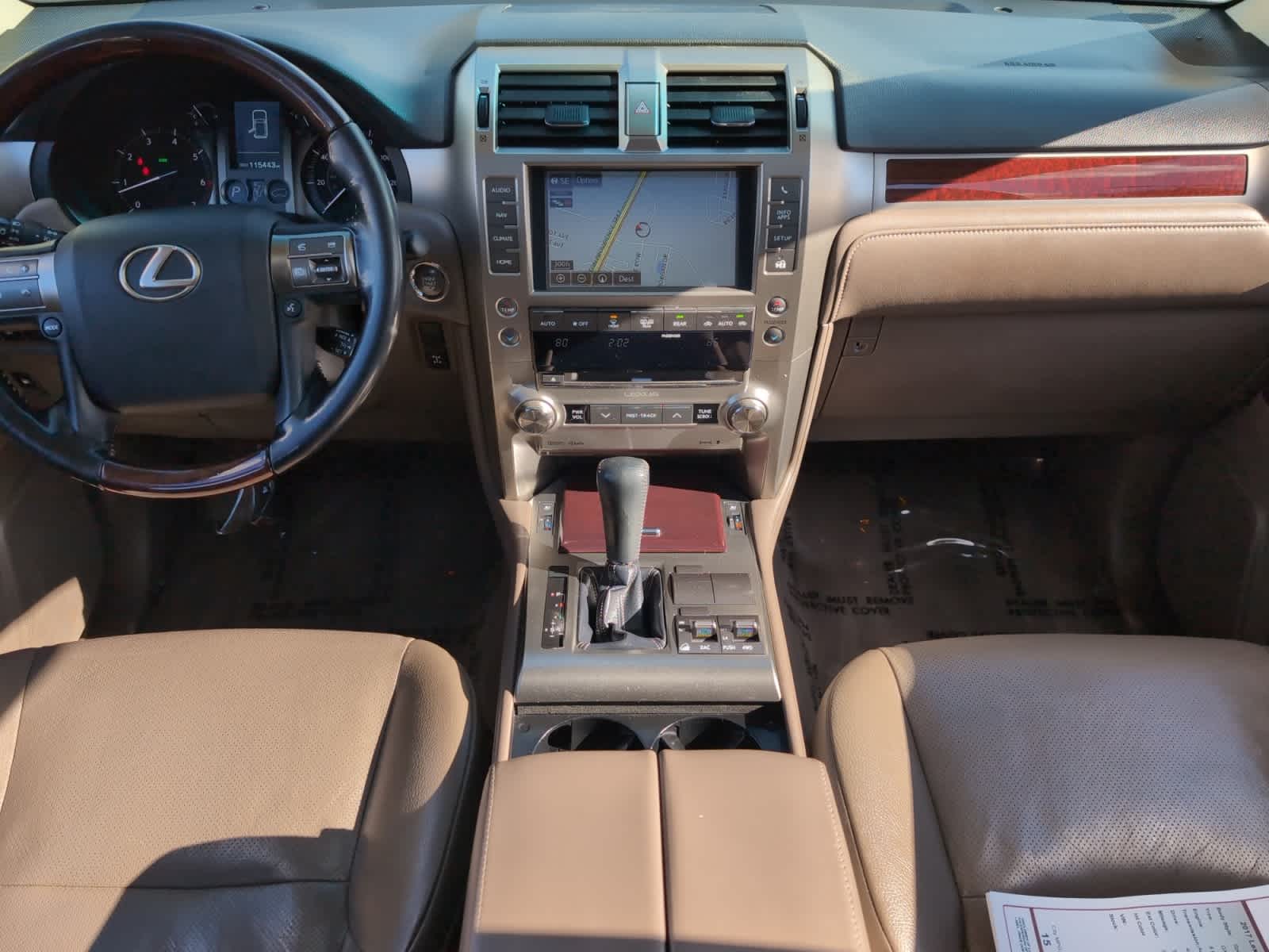 used 2017 Lexus GX 460 car, priced at $24,998