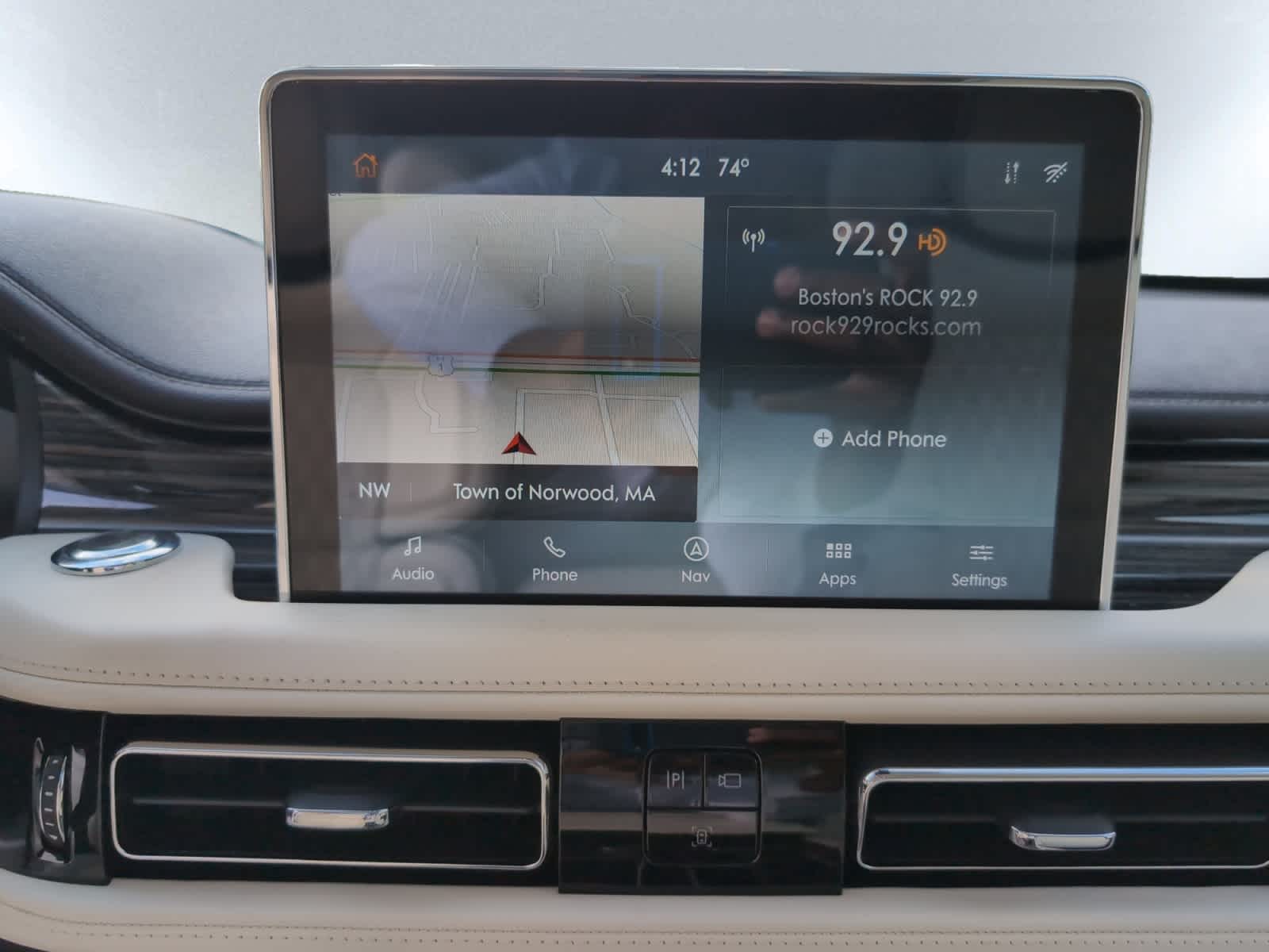 used 2020 Lincoln Aviator car, priced at $37,998