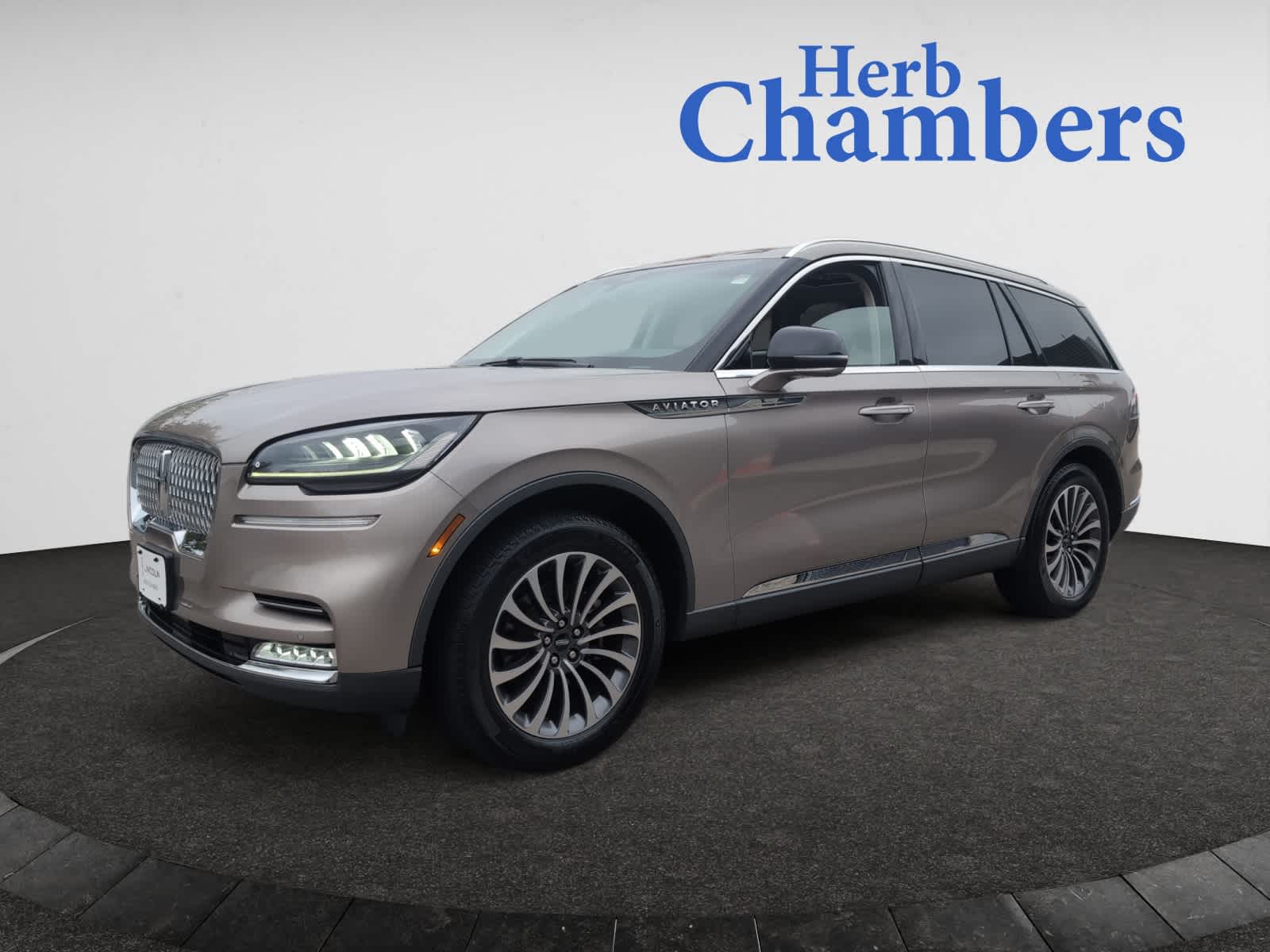 used 2020 Lincoln Aviator car, priced at $31,998