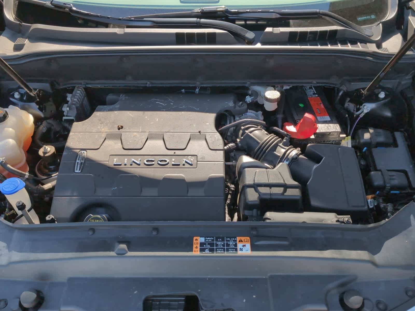 used 2017 Lincoln MKX car, priced at $19,998