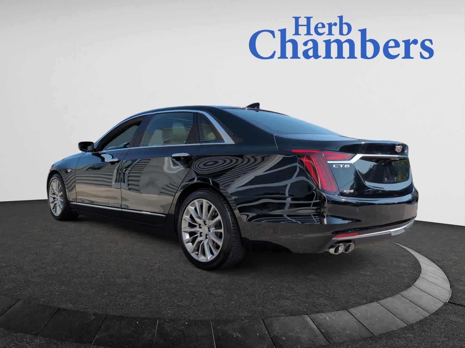 used 2020 Cadillac CT6 car, priced at $36,497