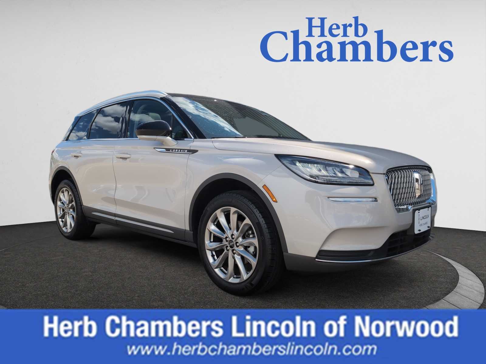 used 2022 Lincoln Corsair car, priced at $31,998