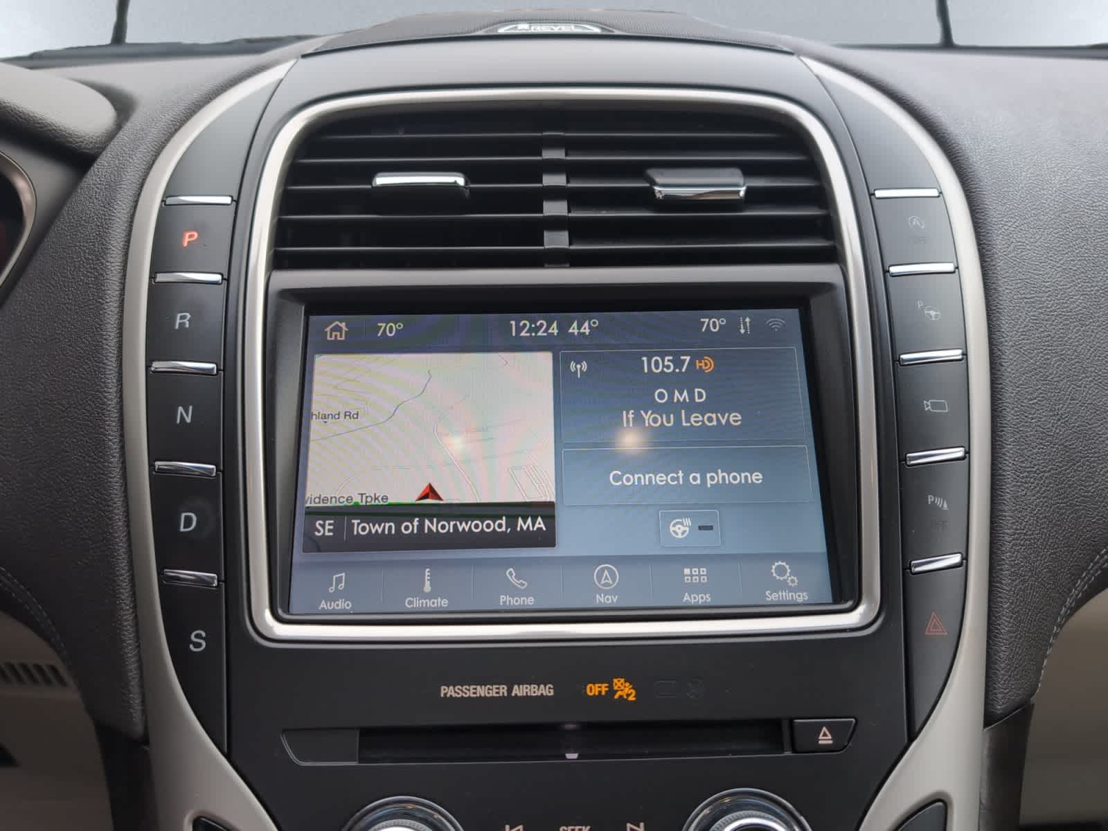 used 2020 Lincoln Nautilus car, priced at $27,998