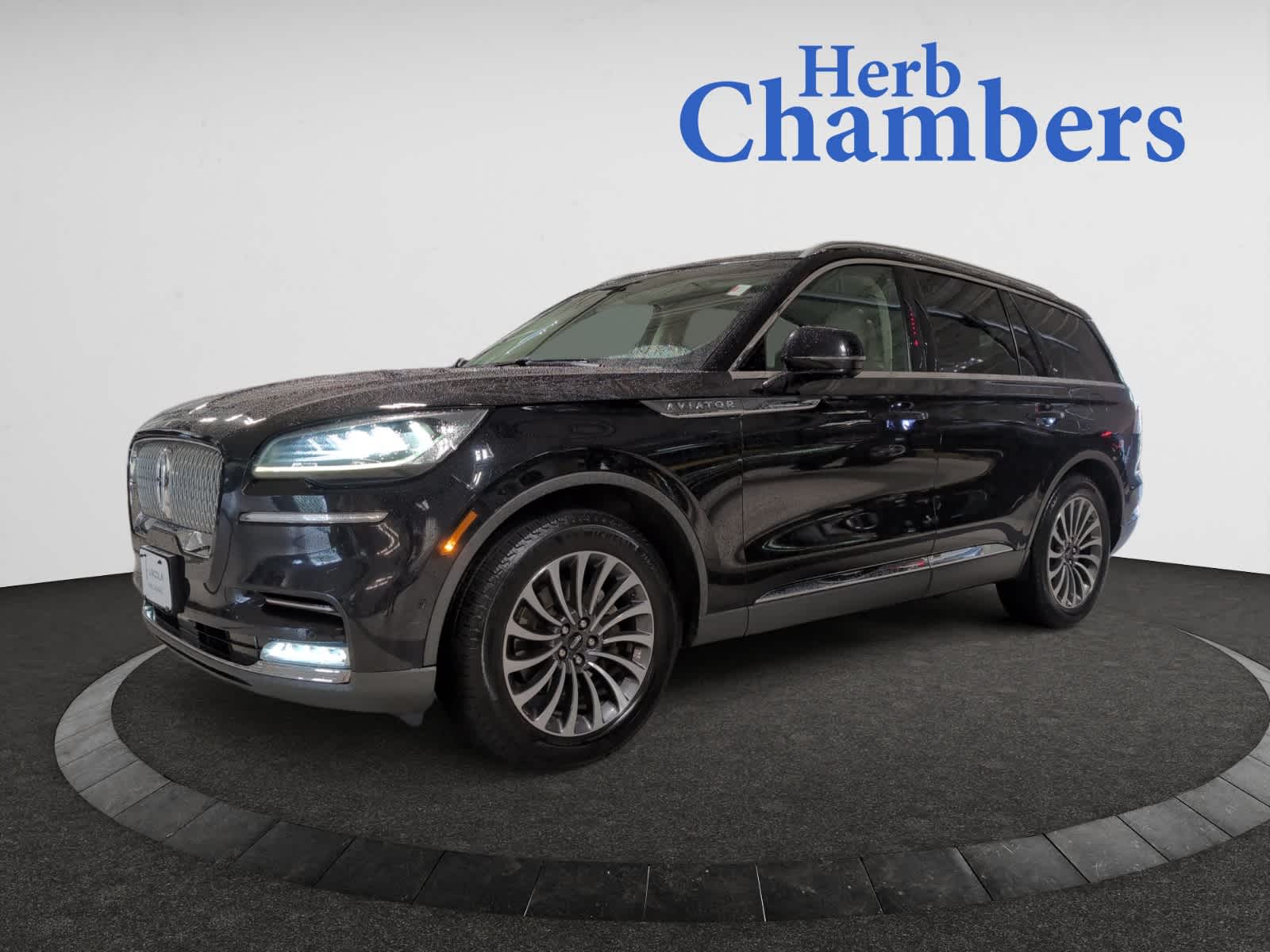 used 2020 Lincoln Aviator car, priced at $29,998