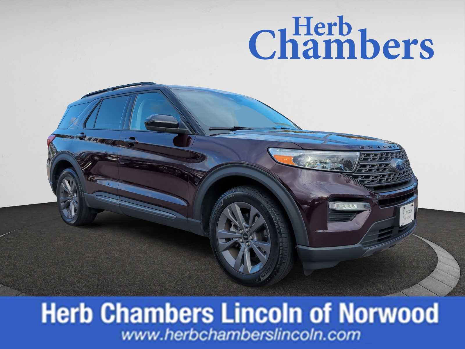 used 2023 Ford Explorer car, priced at $25,998